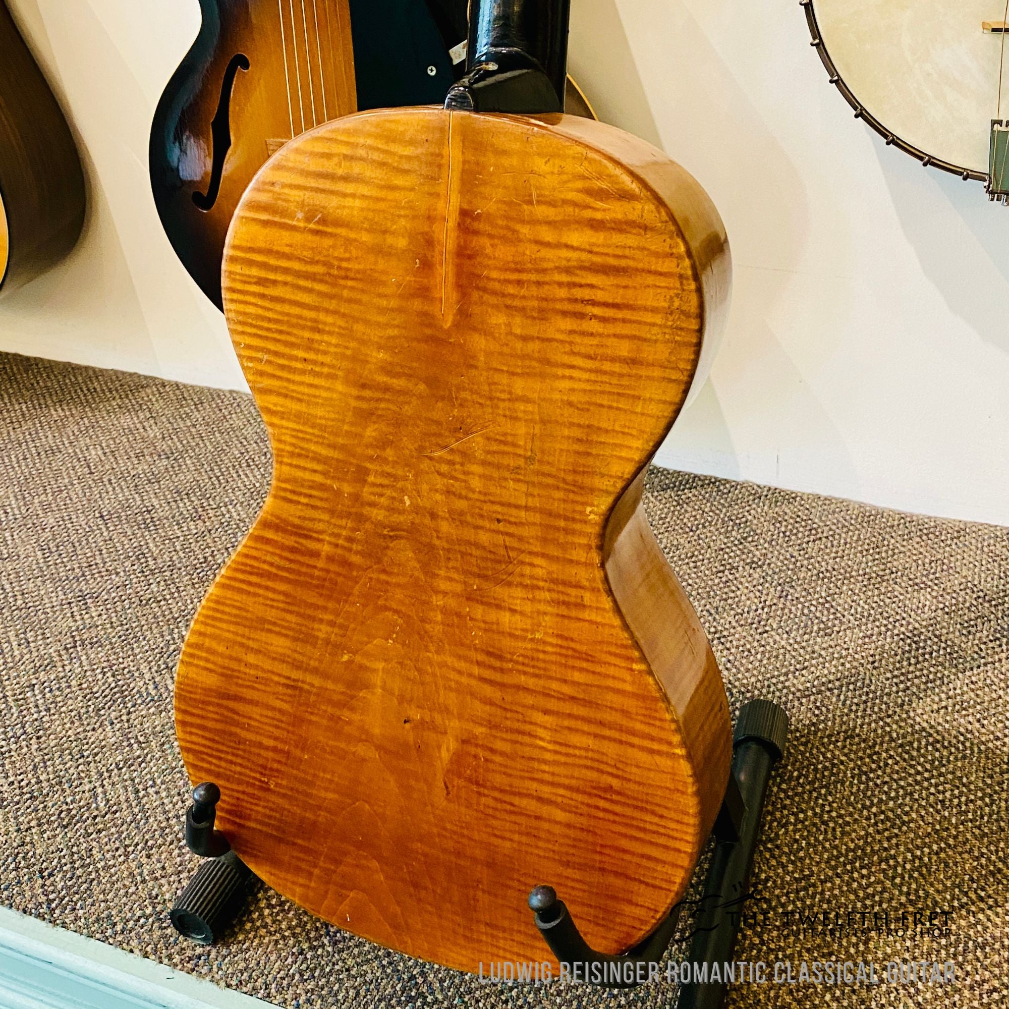 Ludwig Reisinger Romantic Classical Guitar - The Twelfth Fret
