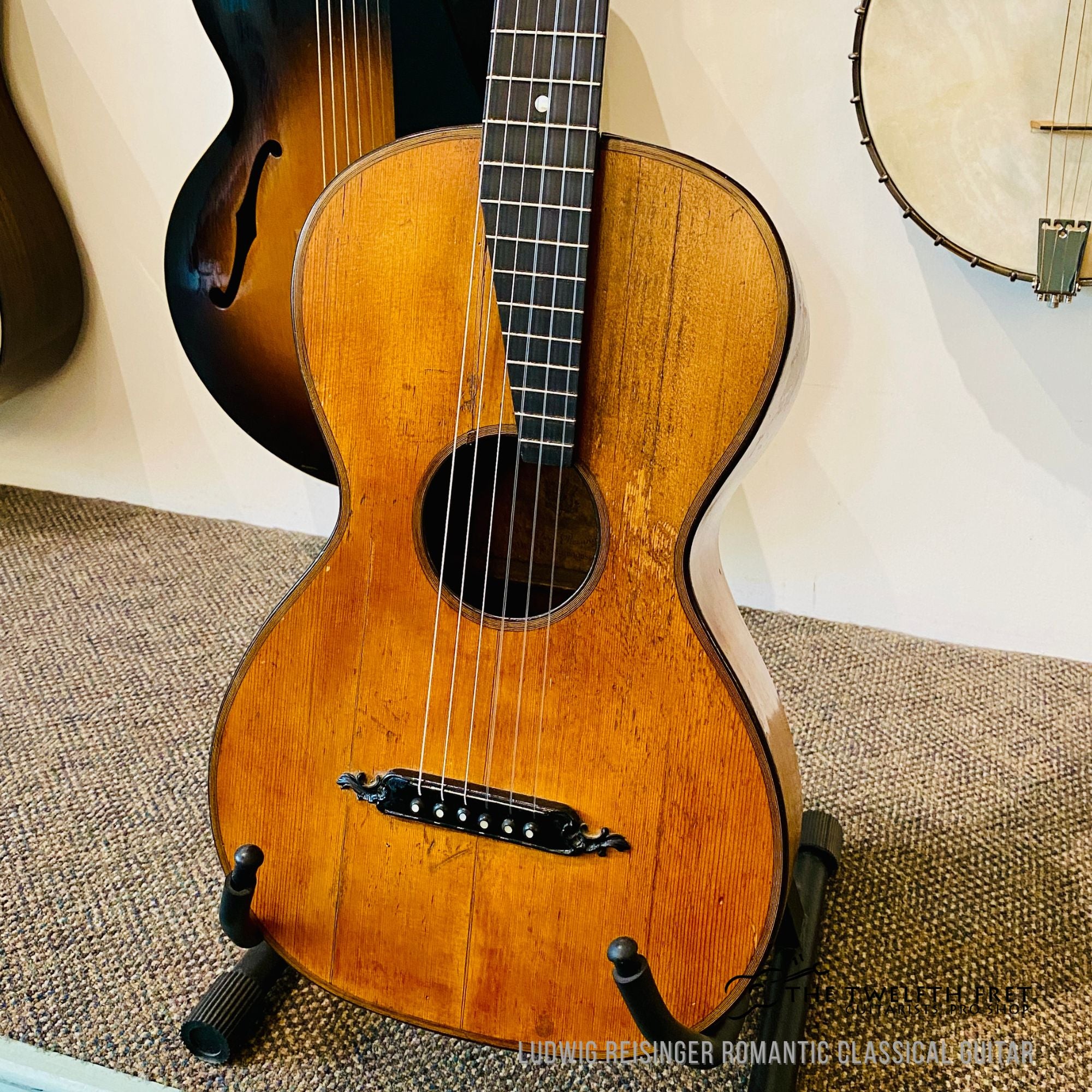 Ludwig Reisinger Romantic Classical Guitar - The Twelfth Fret