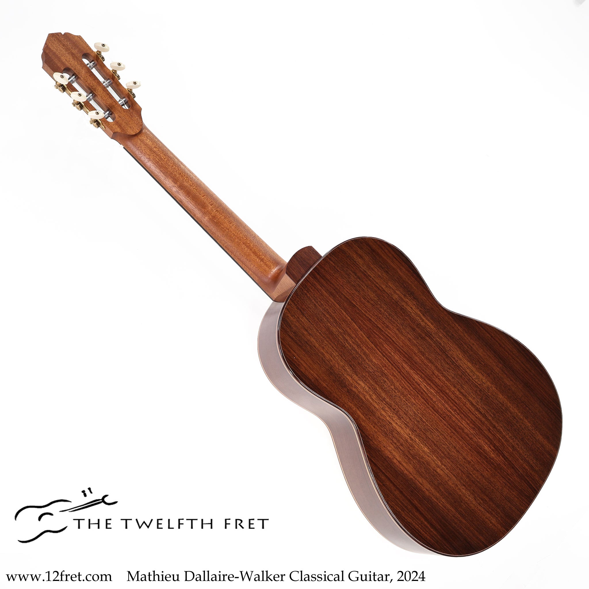 Mathieu Dallaire-Walker Classical Guitar, 2024 - The Twelfth Fret