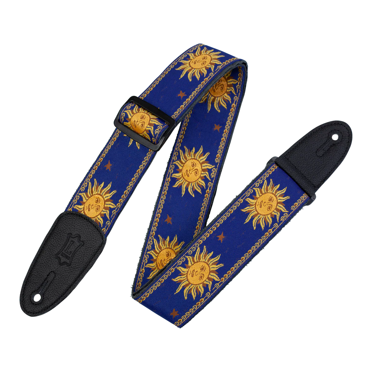 Levy's Sun Motif Series Guitar Strap