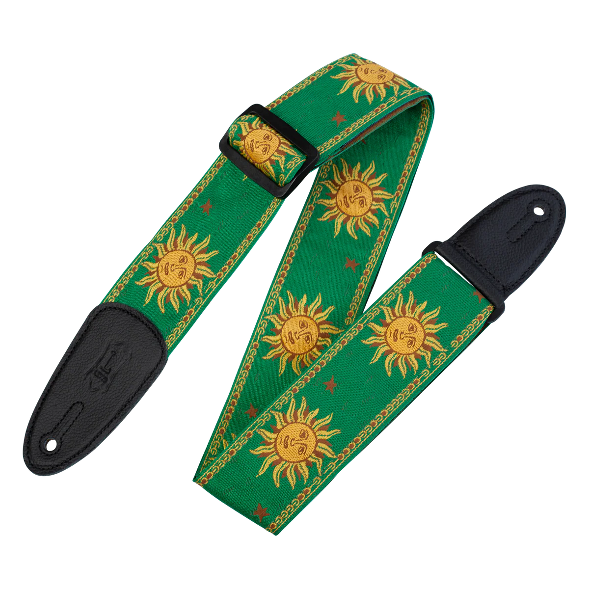 Levy's Sun Motif Series Guitar Strap