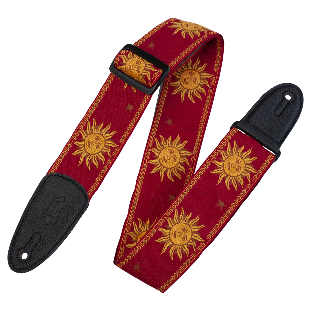 Levy's Sun Motif Series Guitar Strap