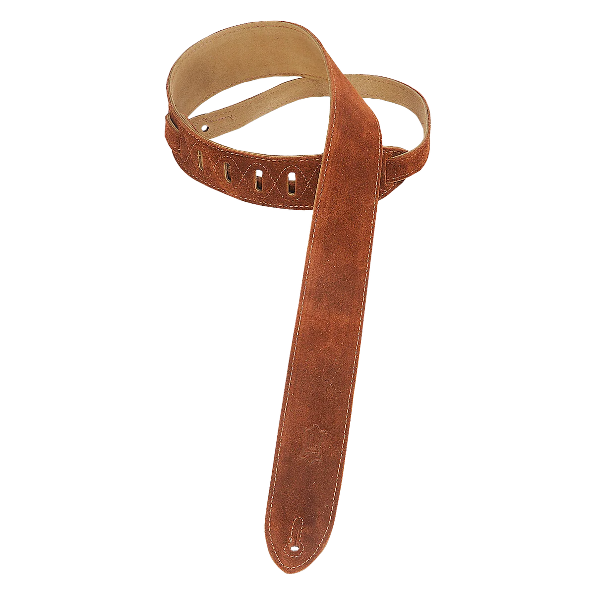 Levy's Simply Suede 2" Guitar Strap
