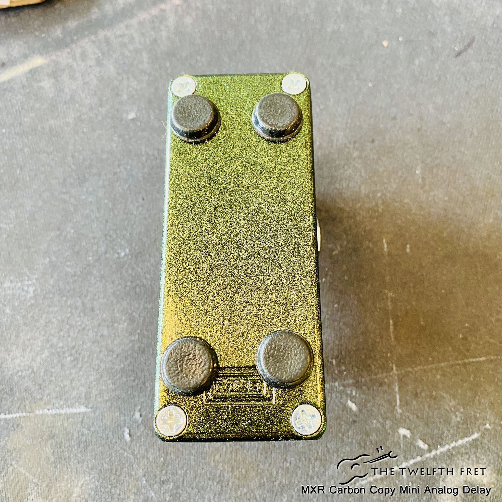 MXR Carbon Copy Mini Analog Delay - The Twelfth Fret