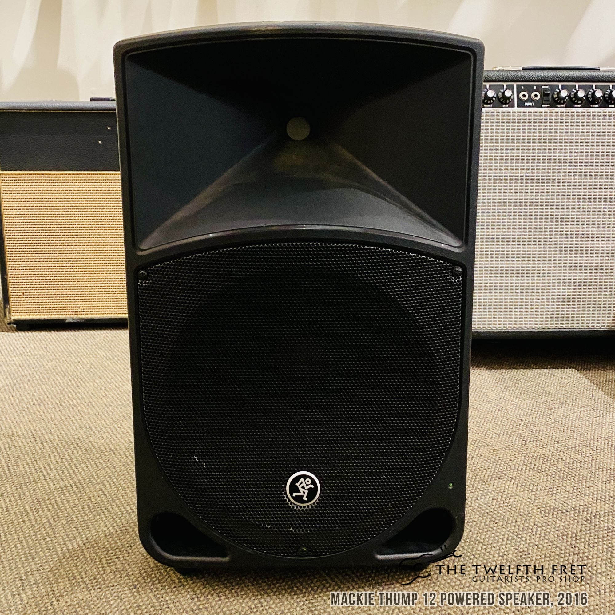 Mackie Thump 12 Powered Speaker, 2016 - The Twelfth Fret