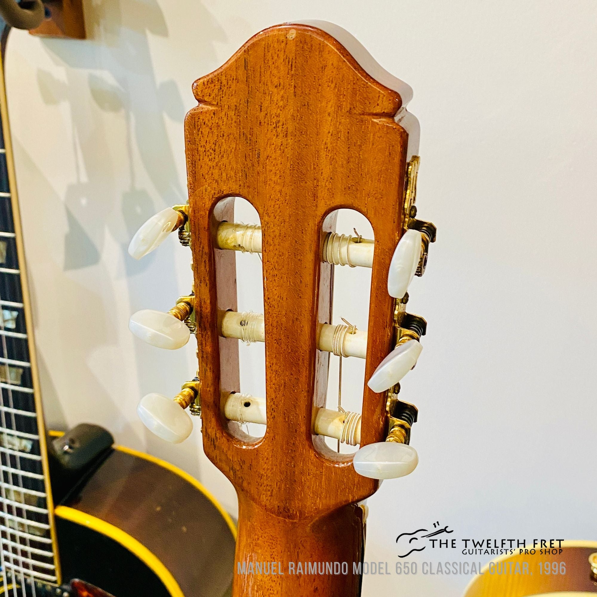 Manuel Raimundo Model 650 Classical Guitar, 1996 - The Twelfth Fret