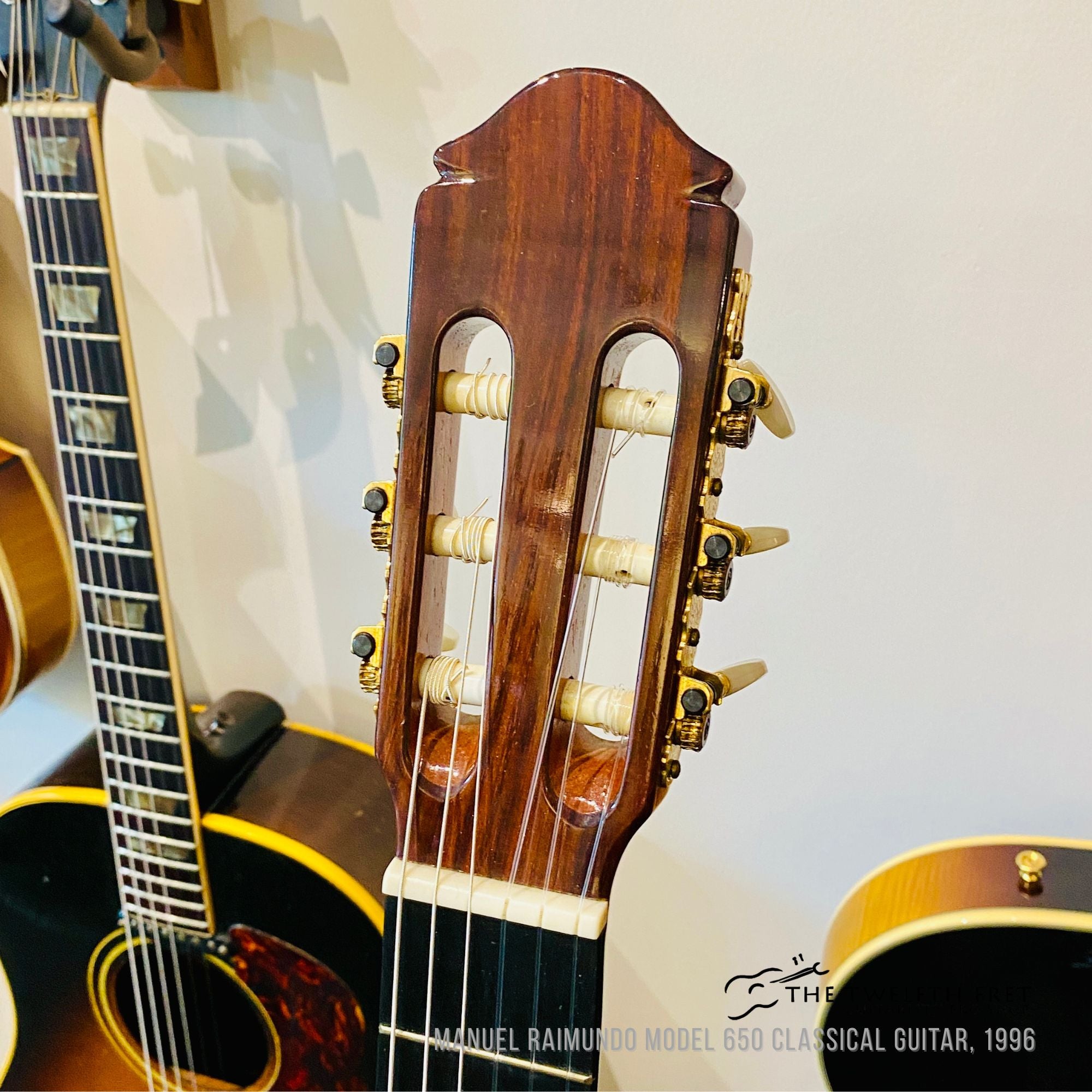 Manuel Raimundo Model 650 Classical Guitar, 1996 - The Twelfth Fret