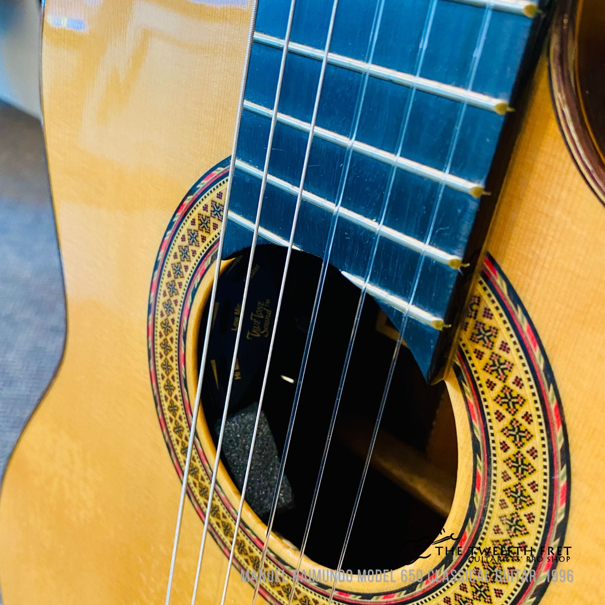 Manuel Raimundo Model 650 Classical Guitar, 1996 - The Twelfth Fret