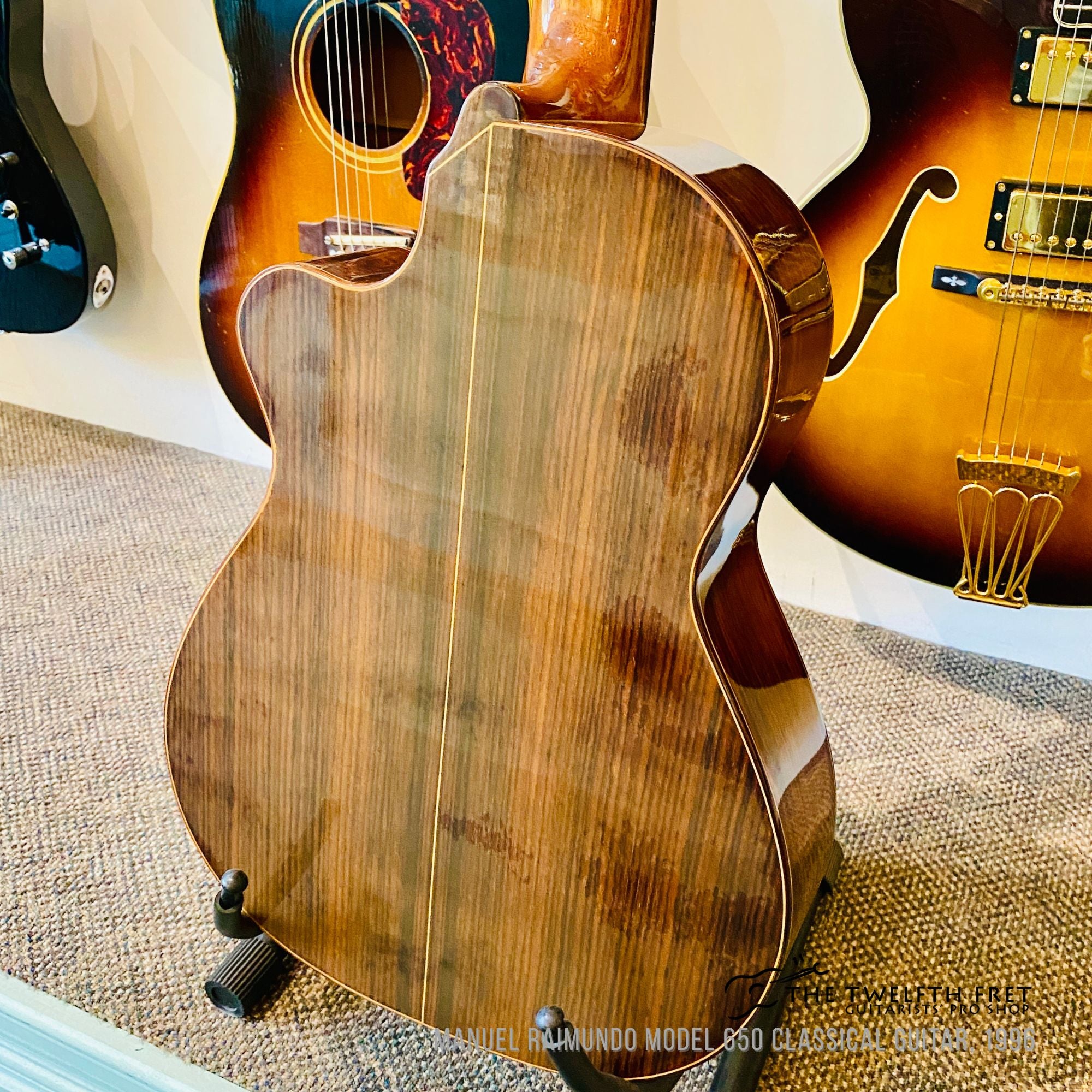 Manuel Raimundo Model 650 Classical Guitar, 1996 - The Twelfth Fret