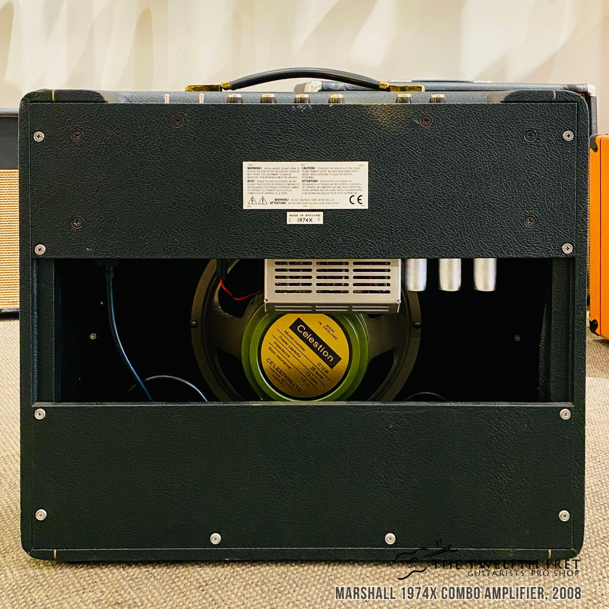 Marshall 1974X Combo Amplifier, 2008 - The Twelfth Fret