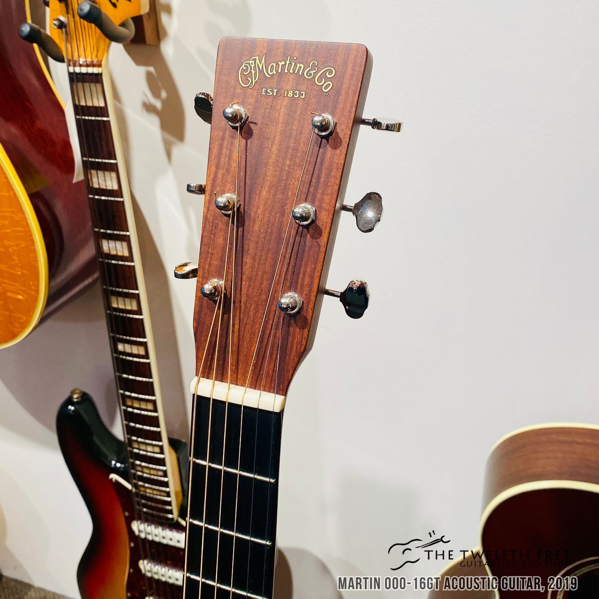Martin 000-16GT Acoustic Guitar, 2019 - The Twelfth Fret