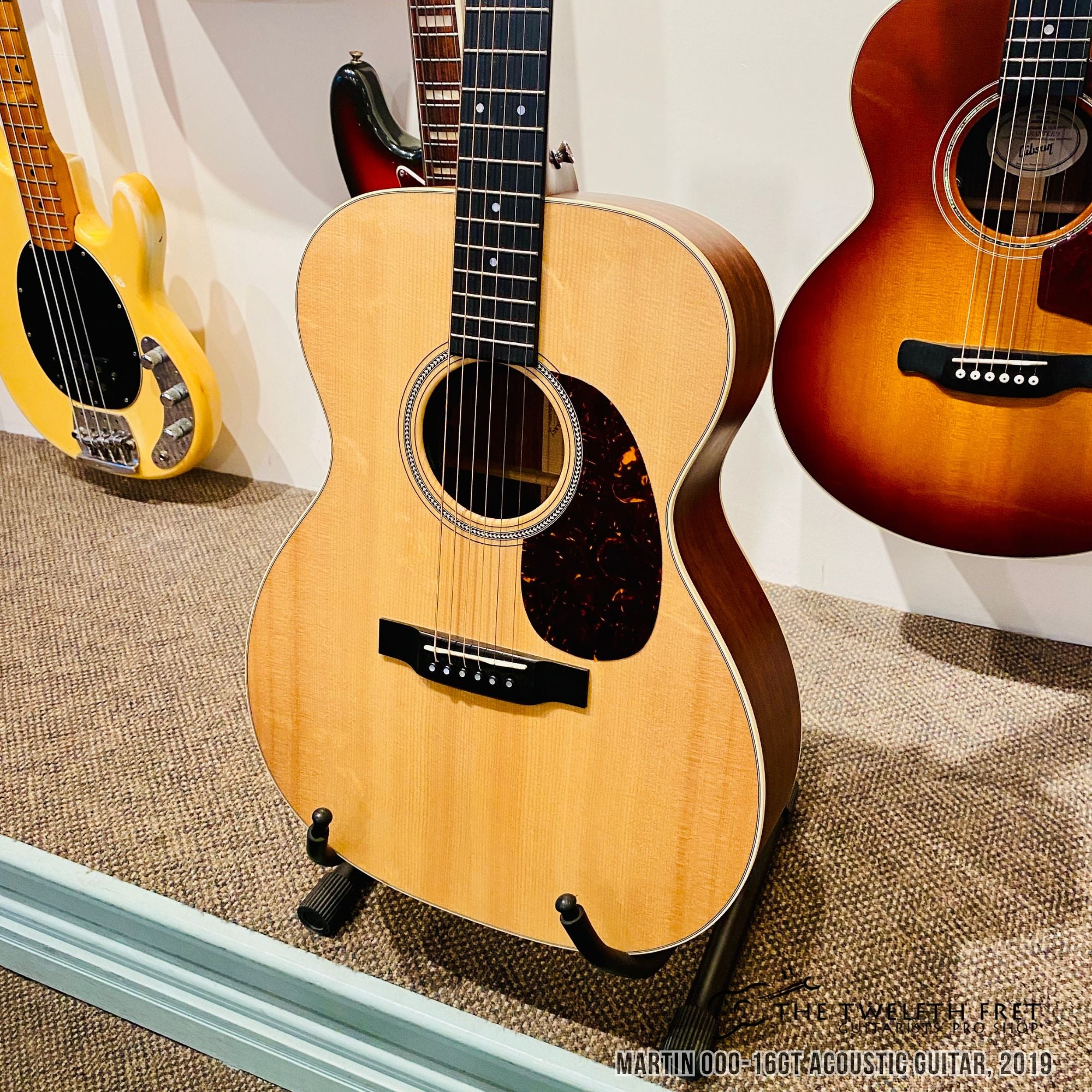 Martin 000-16GT Acoustic Guitar, 2019 - The Twelfth Fret