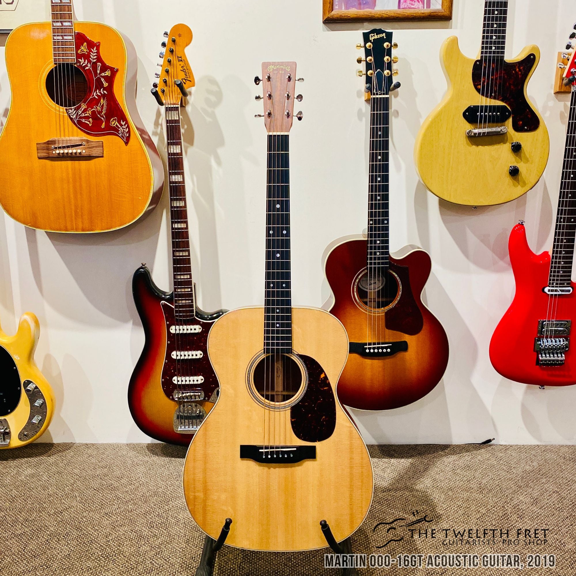 Martin 000-16GT Acoustic Guitar, 2019 - The Twelfth Fret