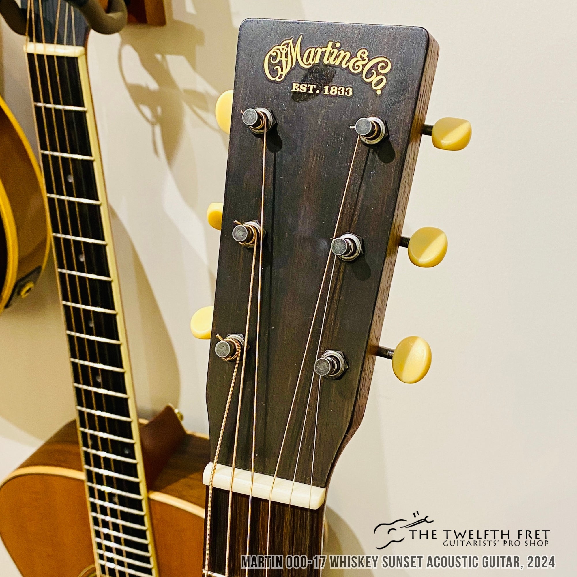 Martin 000-17 Whiskey Sunset Acoustic Guitar, 2024 - The Twelfth Fret