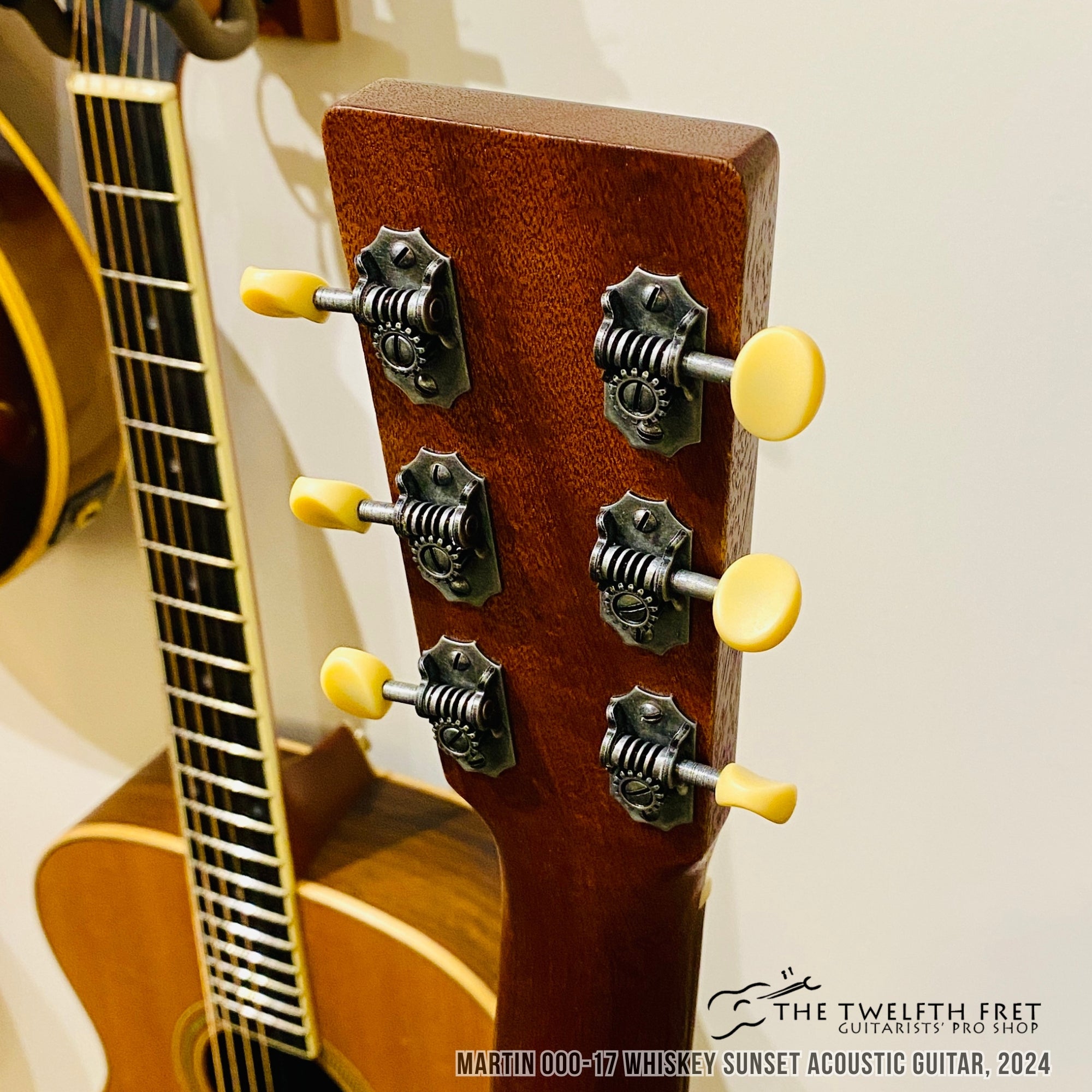 Martin 000-17 Whiskey Sunset Acoustic Guitar, 2024 - The Twelfth Fret