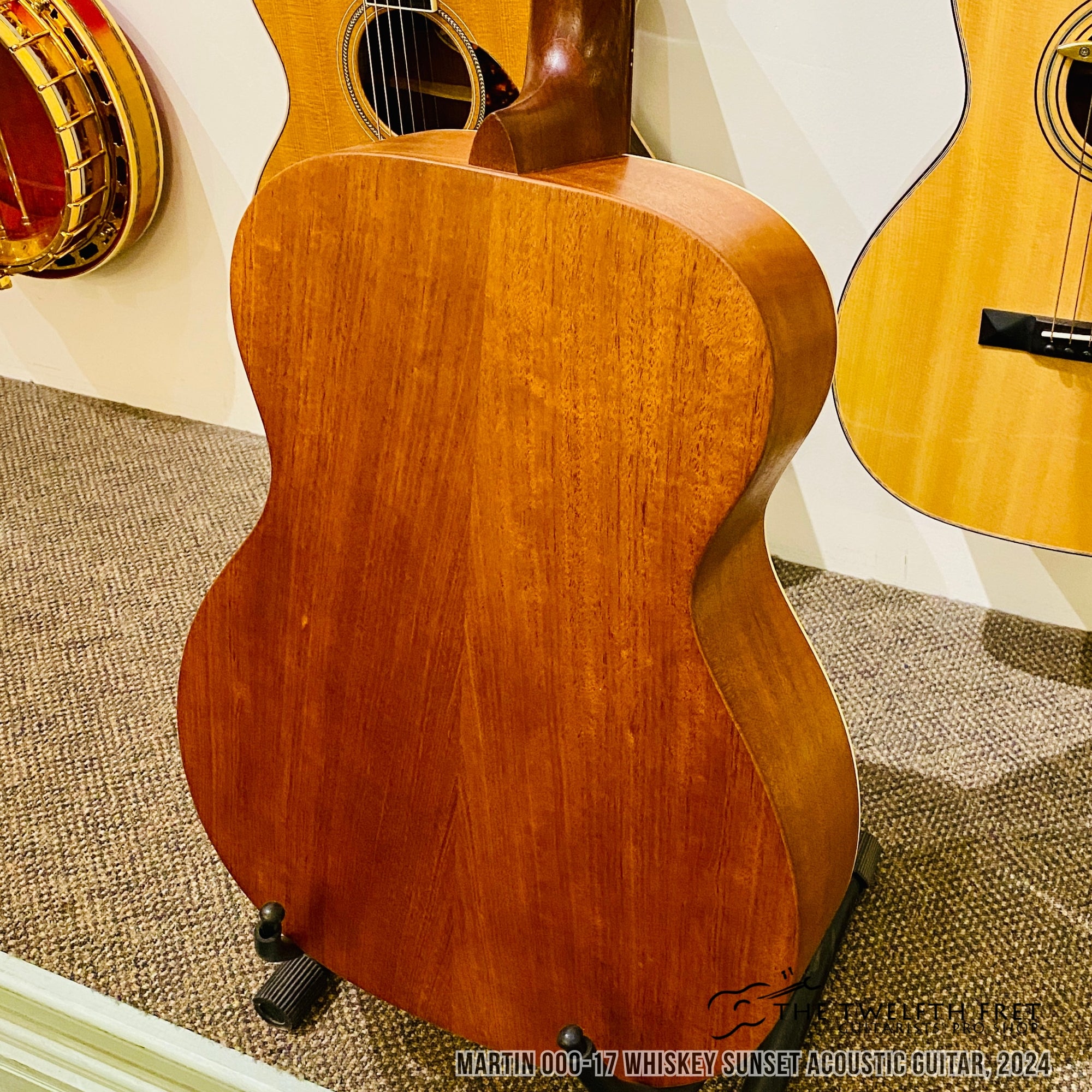 Martin 000-17 Whiskey Sunset Acoustic Guitar, 2024 - The Twelfth Fret