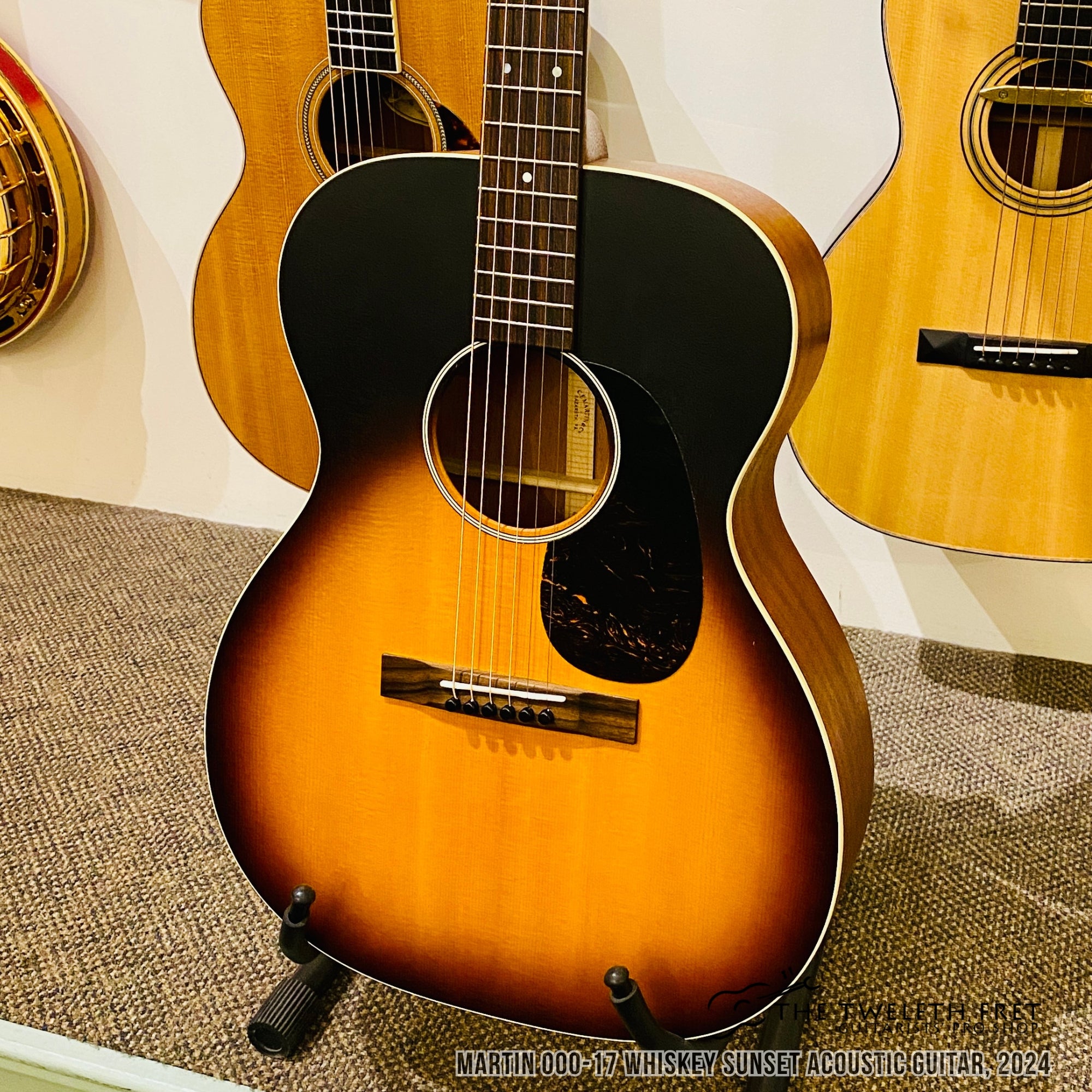 Martin 000-17 Whiskey Sunset Acoustic Guitar, 2024 - The Twelfth Fret