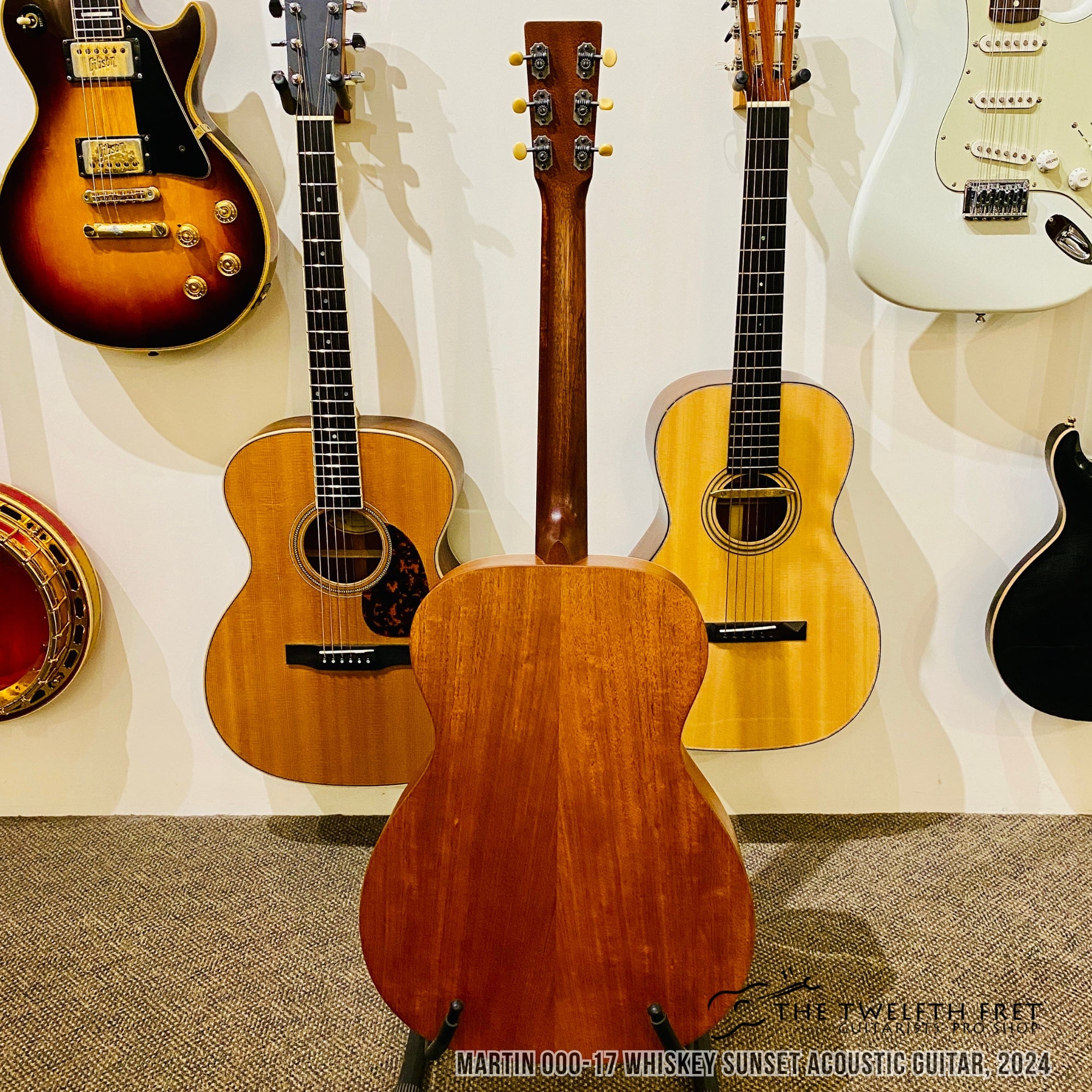 Martin 000-17 Whiskey Sunset Acoustic Guitar, 2024 - The Twelfth Fret
