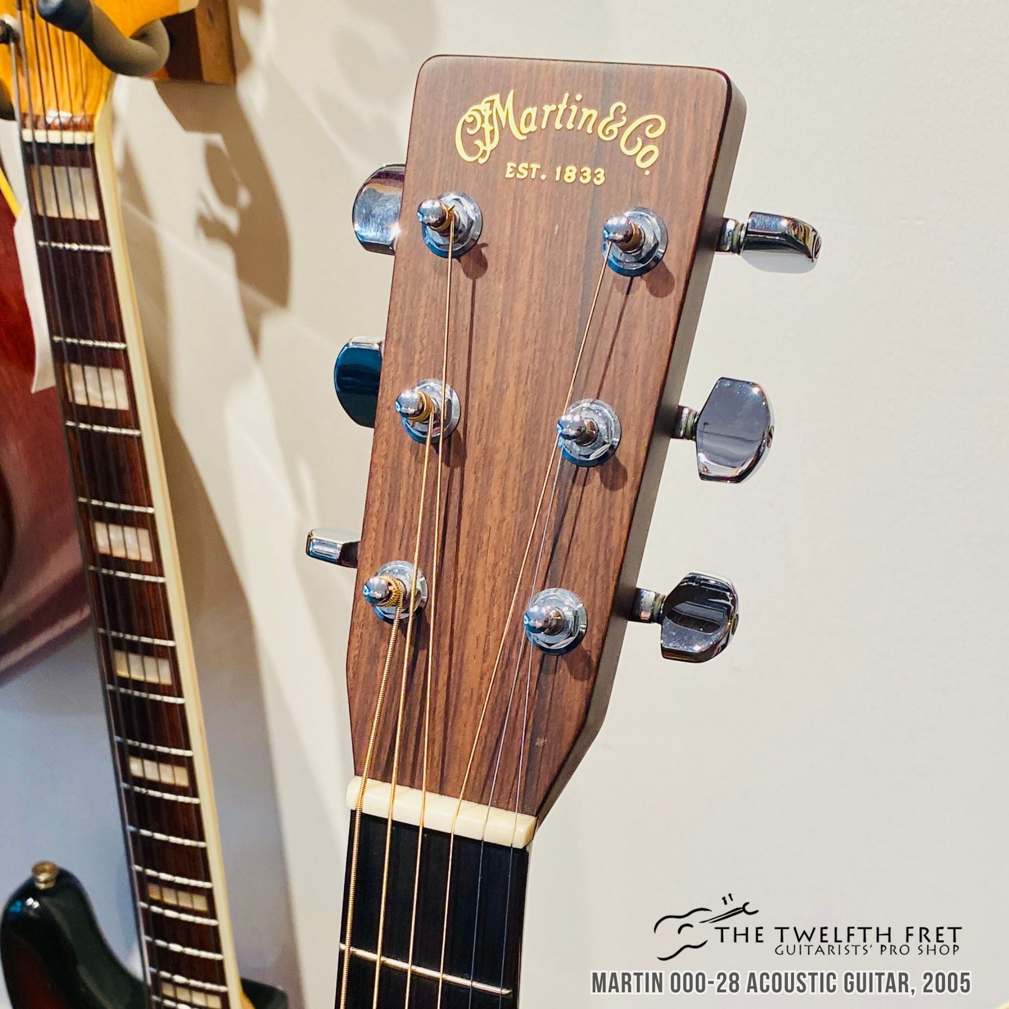 Martin 000-28 Acoustic Guitar, 2005 - The Twelfth Fret