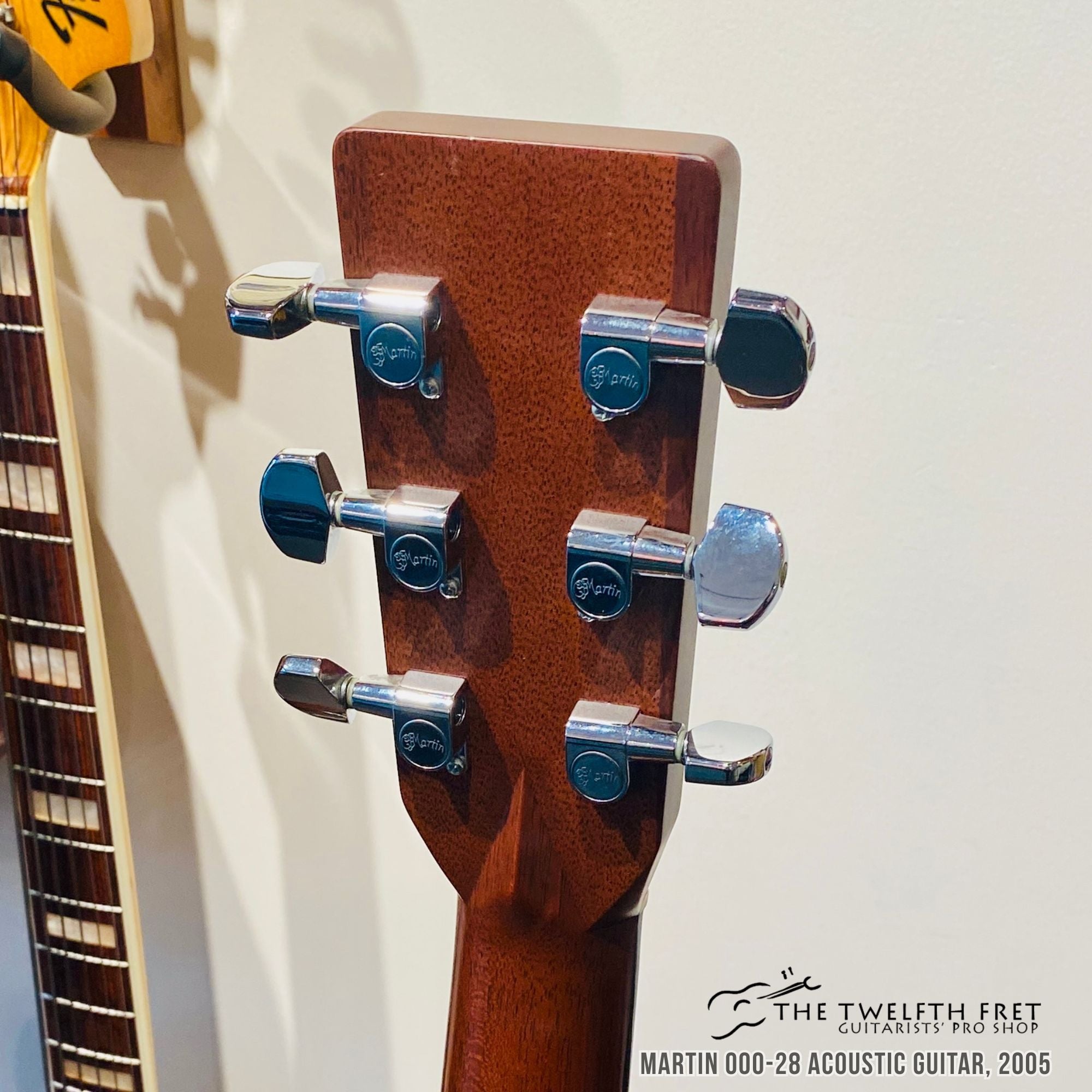 Martin 000-28 Acoustic Guitar, 2005 - The Twelfth Fret