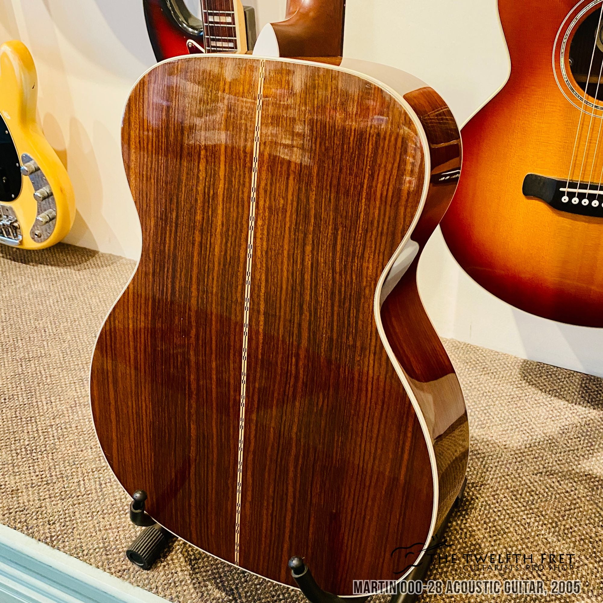 Martin 000-28 Acoustic Guitar, 2005 - The Twelfth Fret