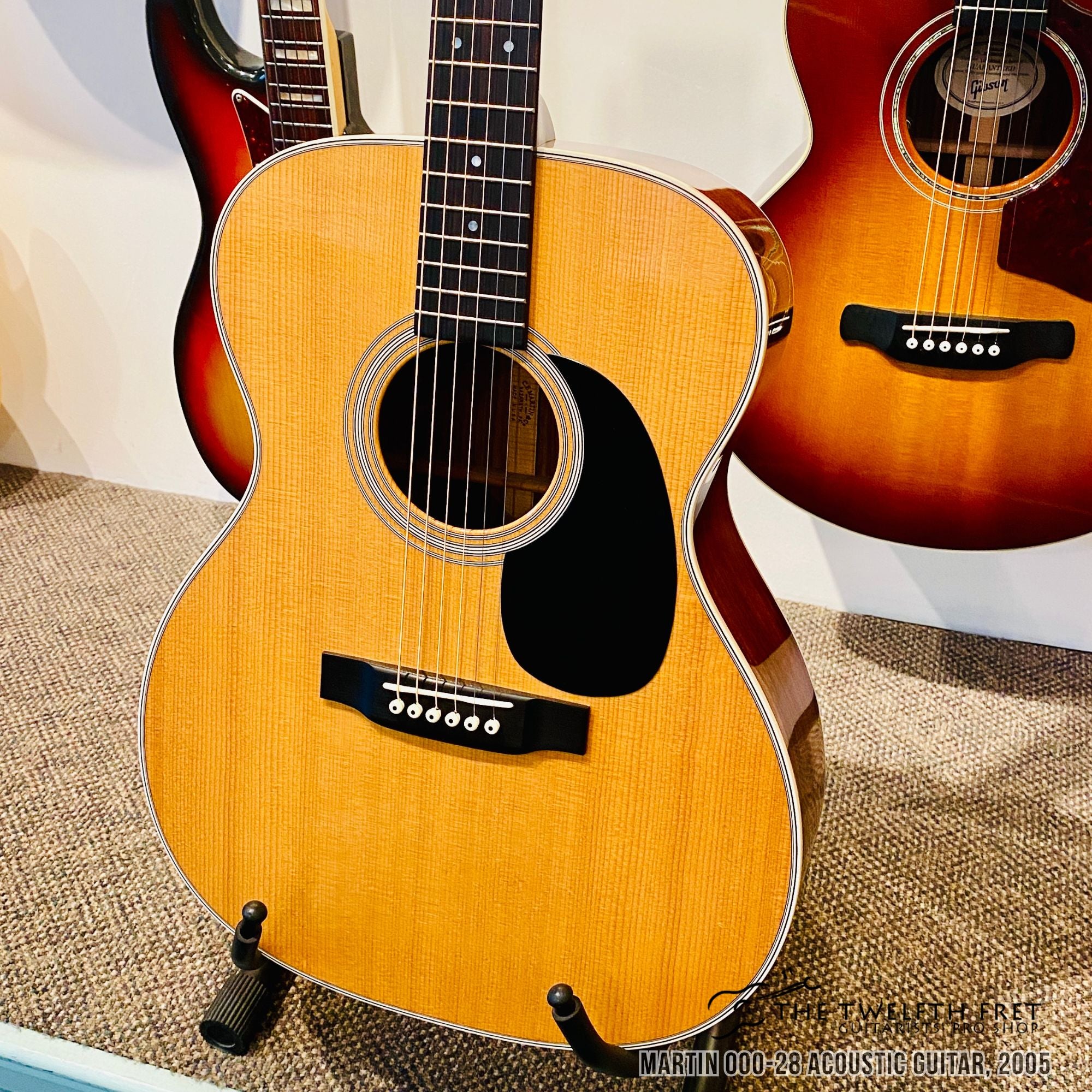 Martin 000-28 Acoustic Guitar, 2005 - The Twelfth Fret