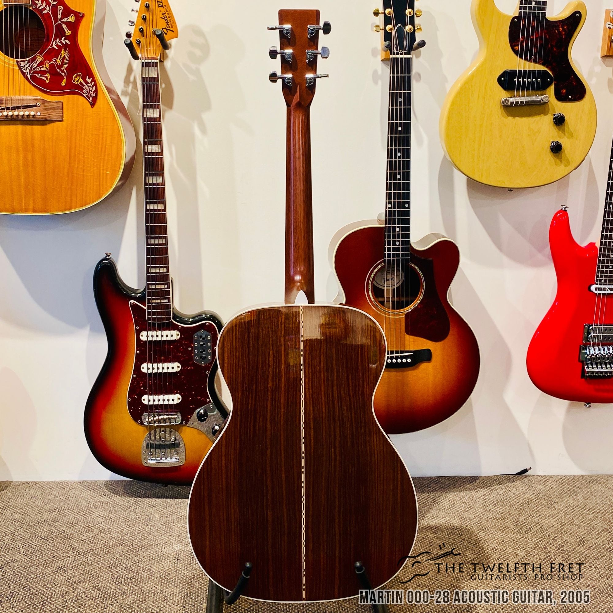 Martin 000-28 Acoustic Guitar, 2005 - The Twelfth Fret