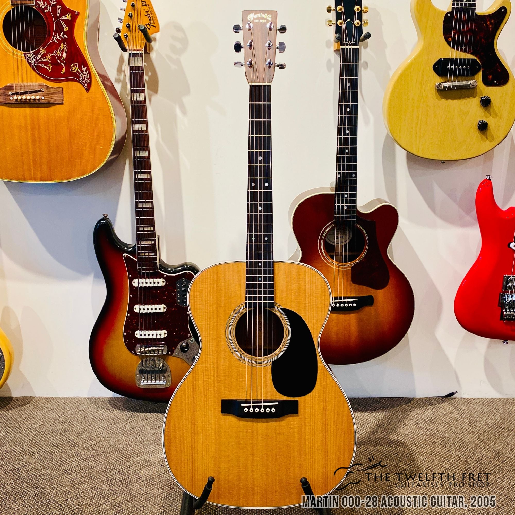 Martin 000-28 Acoustic Guitar, 2005 - The Twelfth Fret