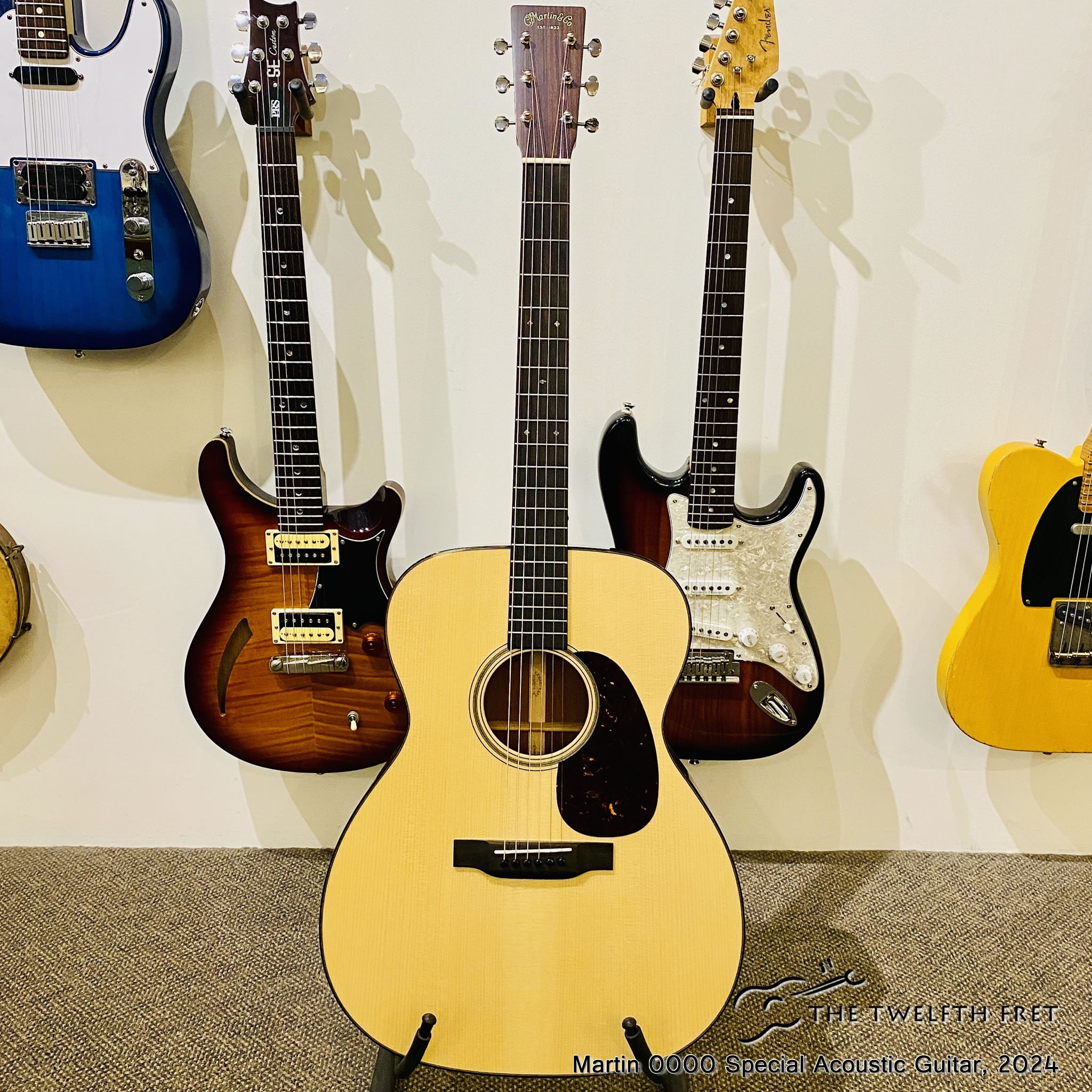 Martin 0000 Special Acoustic Guitar, 2024 - The Twelfth Fret