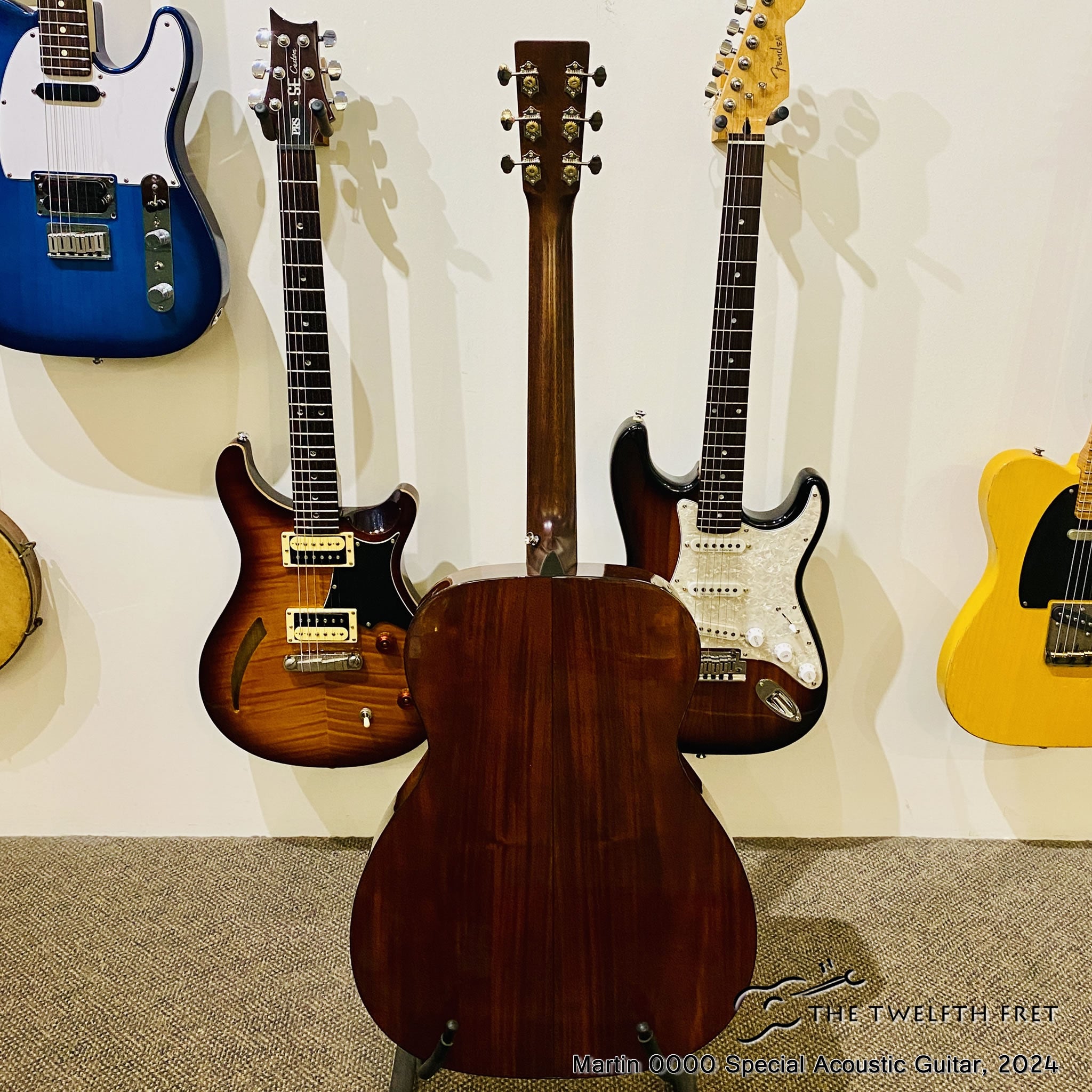 Martin 0000 Special Acoustic Guitar, 2024 - The Twelfth Fret