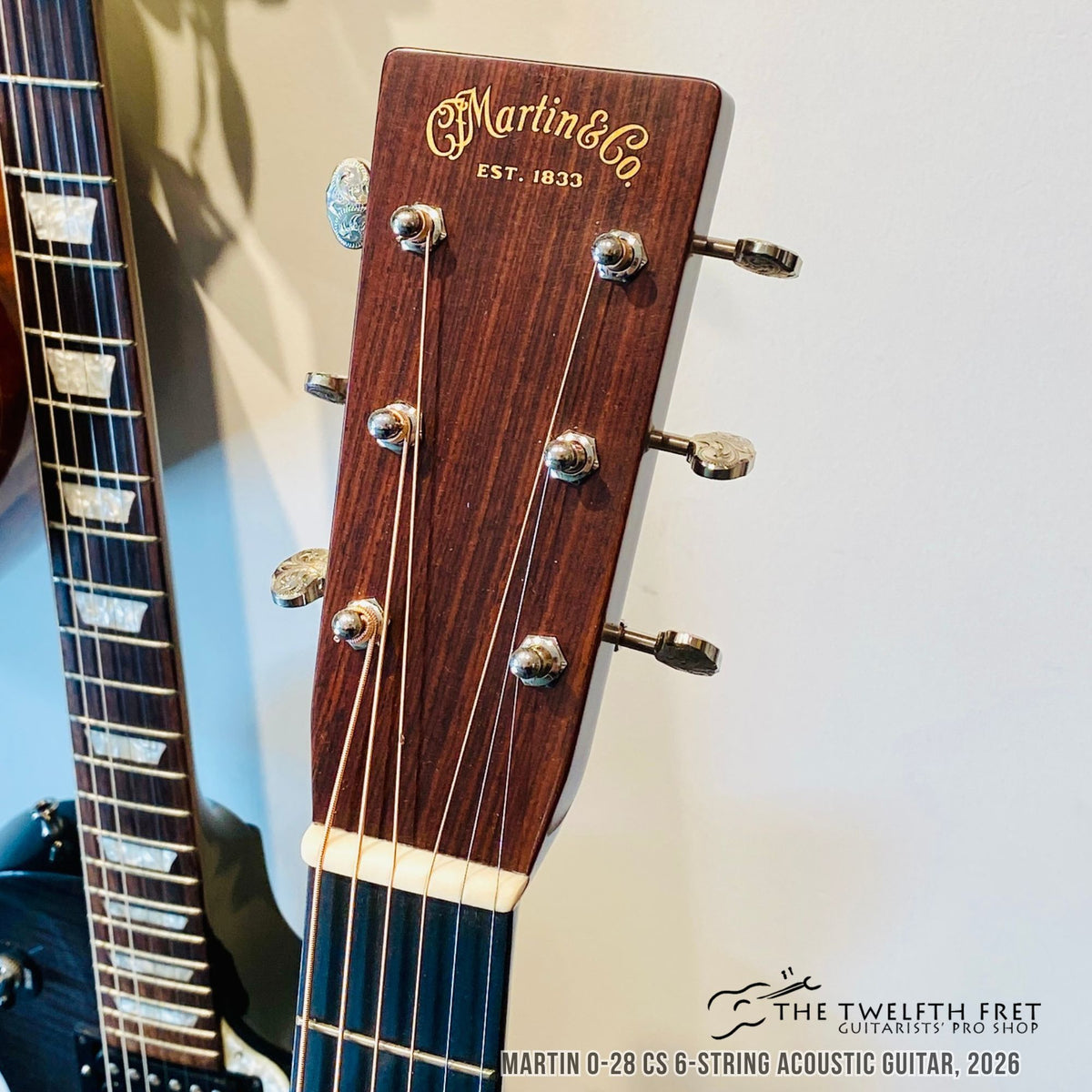 Martin 0-28 CS 6-String Acoustic Guitar, 2026