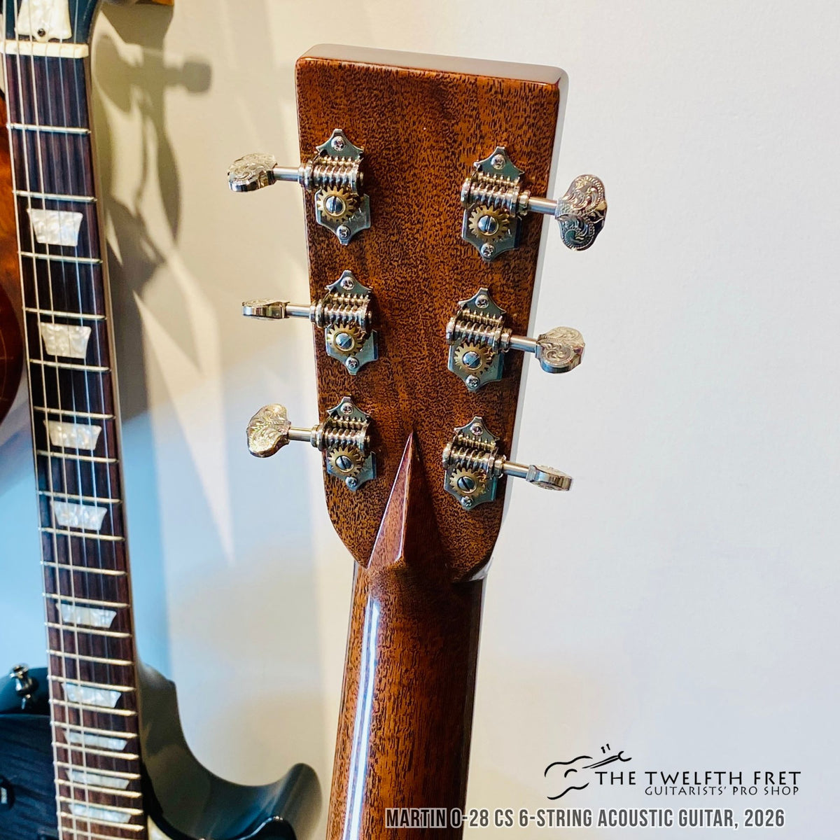 Martin 0-28 CS 6-String Acoustic Guitar, 2026