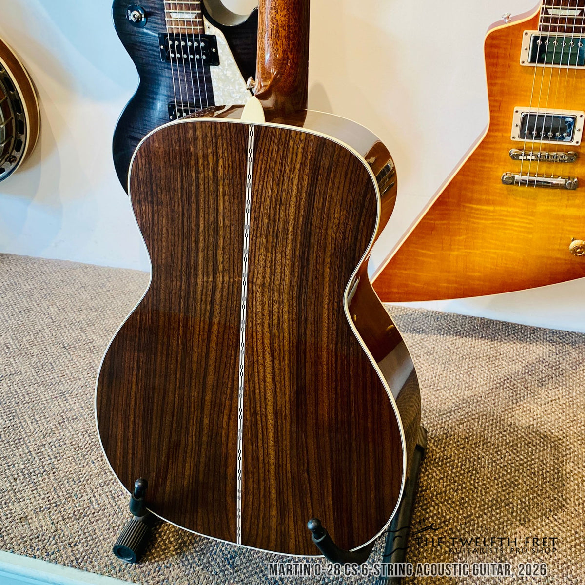 Martin 0-28 CS 6-String Acoustic Guitar, 2026
