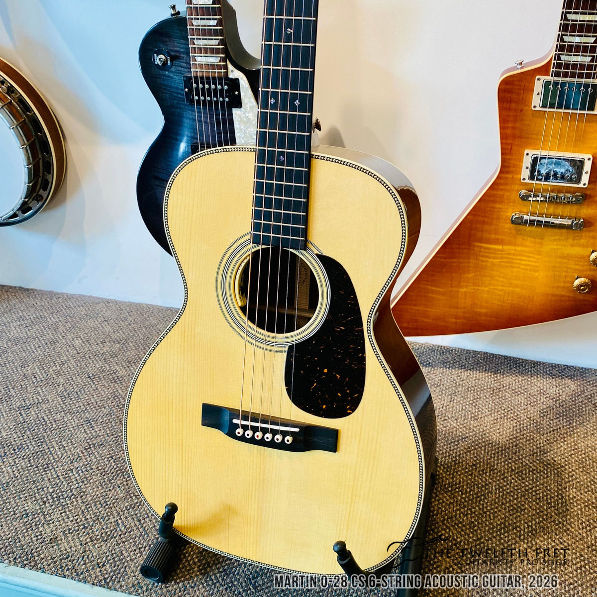 Martin 0-28 CS 6-String Acoustic Guitar, 2026