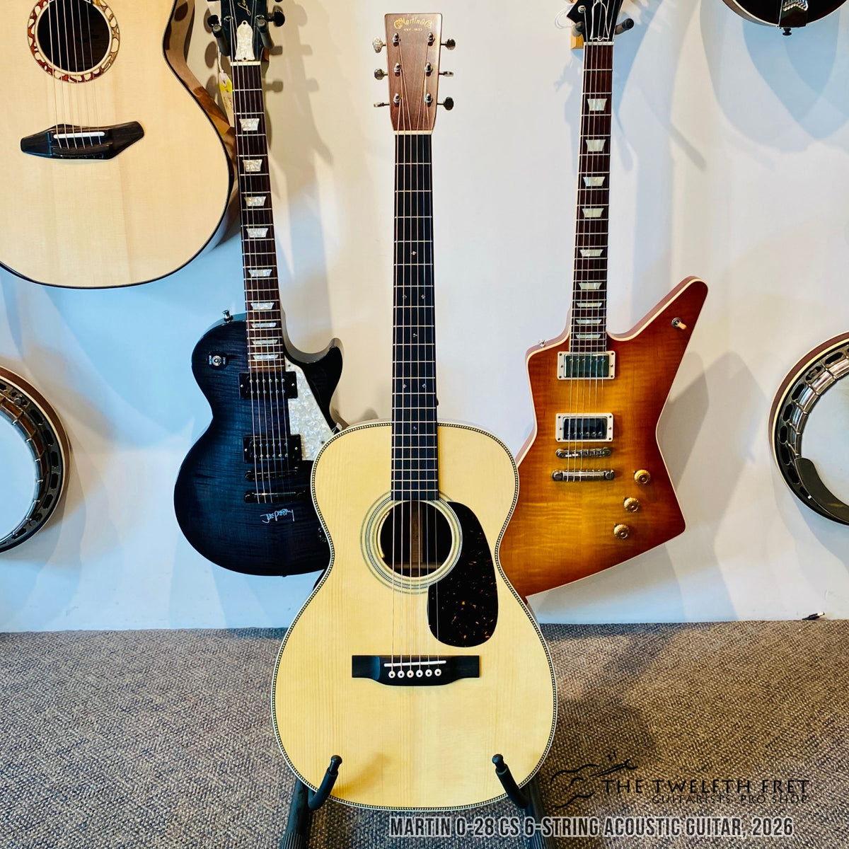 Martin 0-28 CS 6-String Acoustic Guitar, 2026