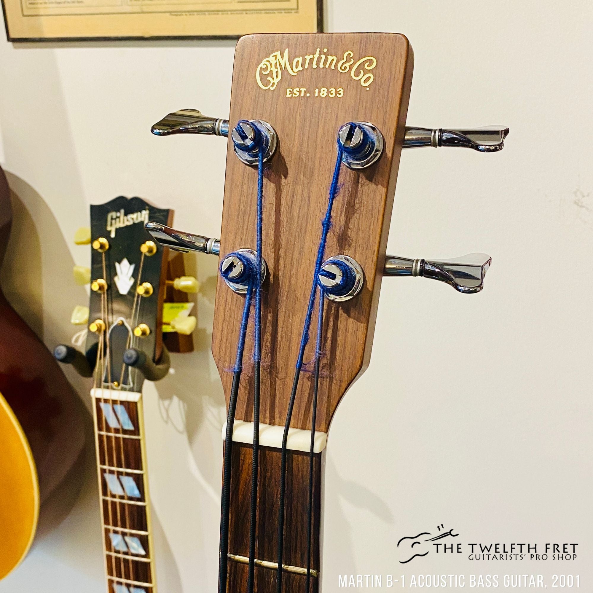 Martin B-1 Acoustic Bass Guitar, 2001 - The Twelfth Fret
