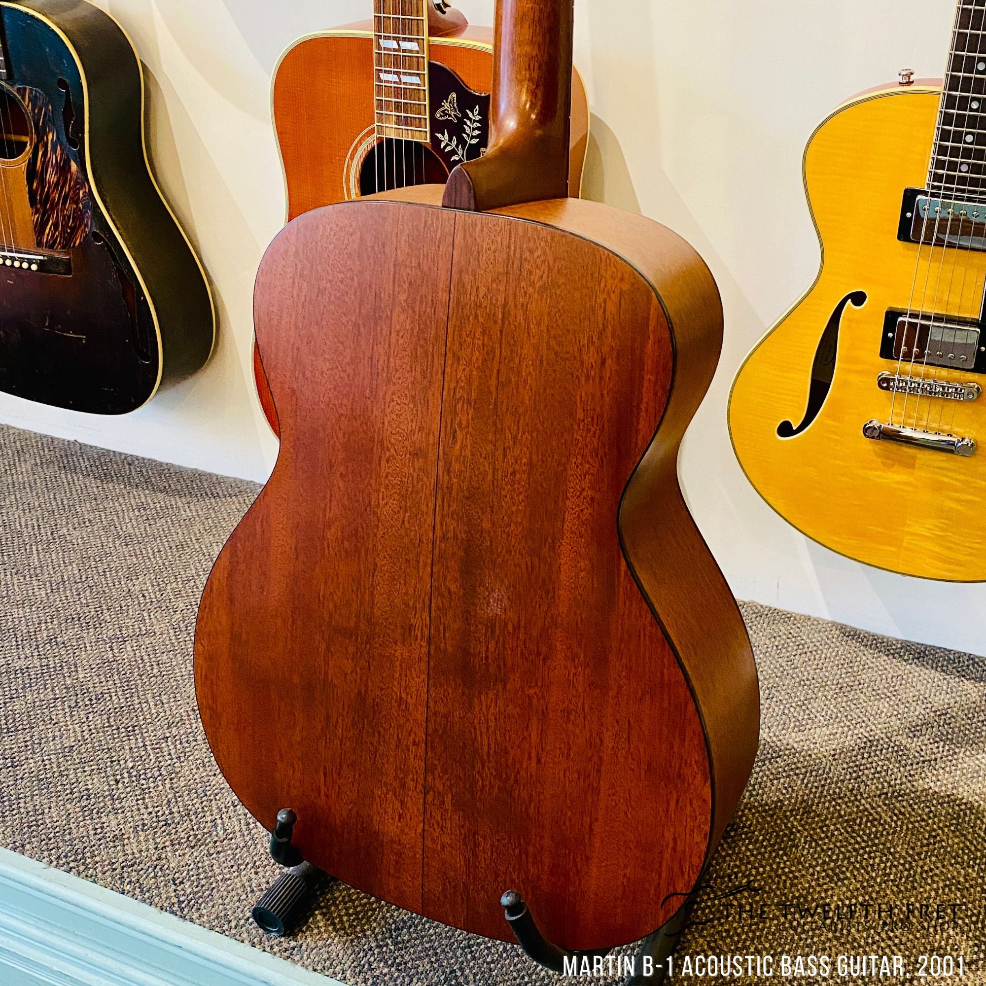 Martin B-1 Acoustic Bass Guitar, 2001 - The Twelfth Fret