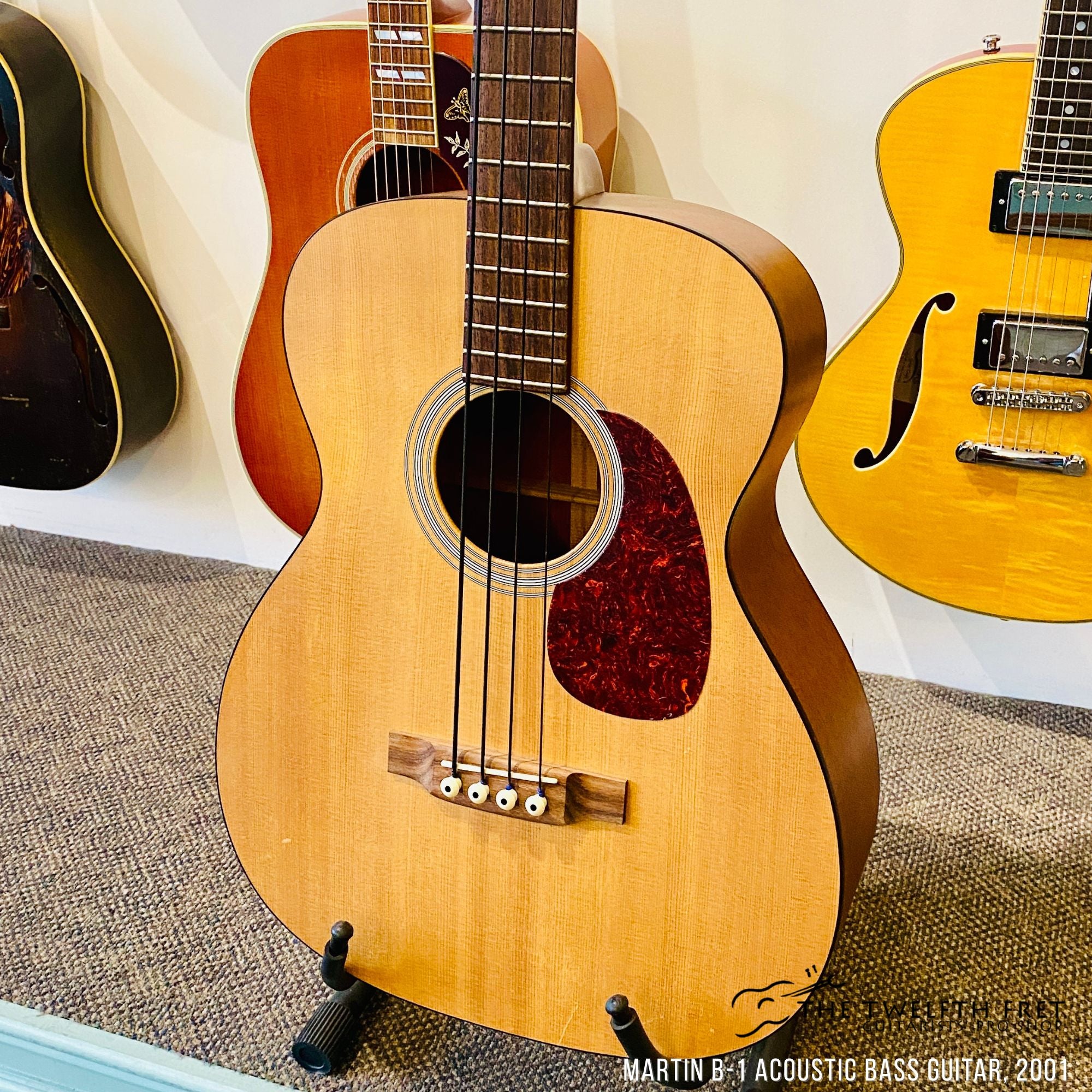 Martin B-1 Acoustic Bass Guitar, 2001 - The Twelfth Fret
