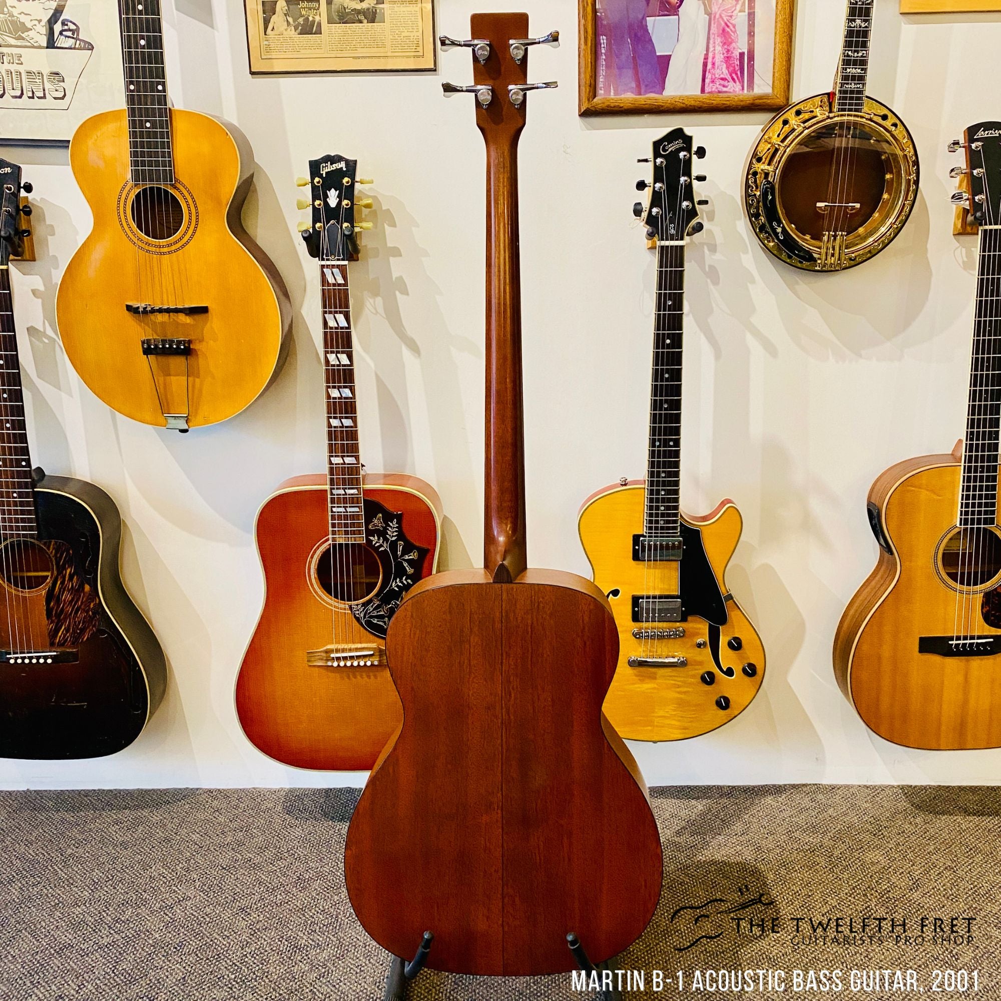 Martin B-1 Acoustic Bass Guitar, 2001 - The Twelfth Fret