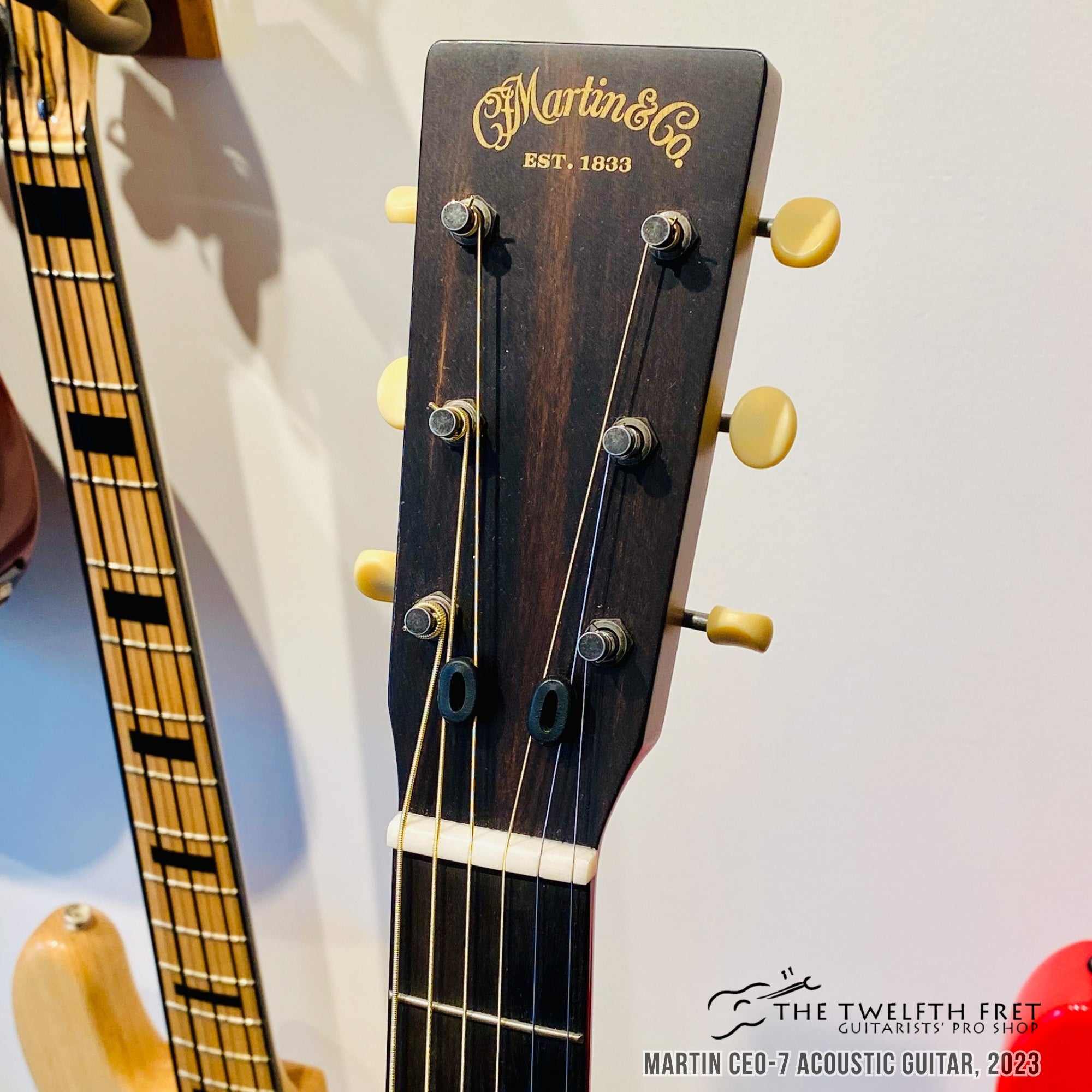Martin CEO-7 Acoustic Guitar, 2023 - The Twelfth Fret