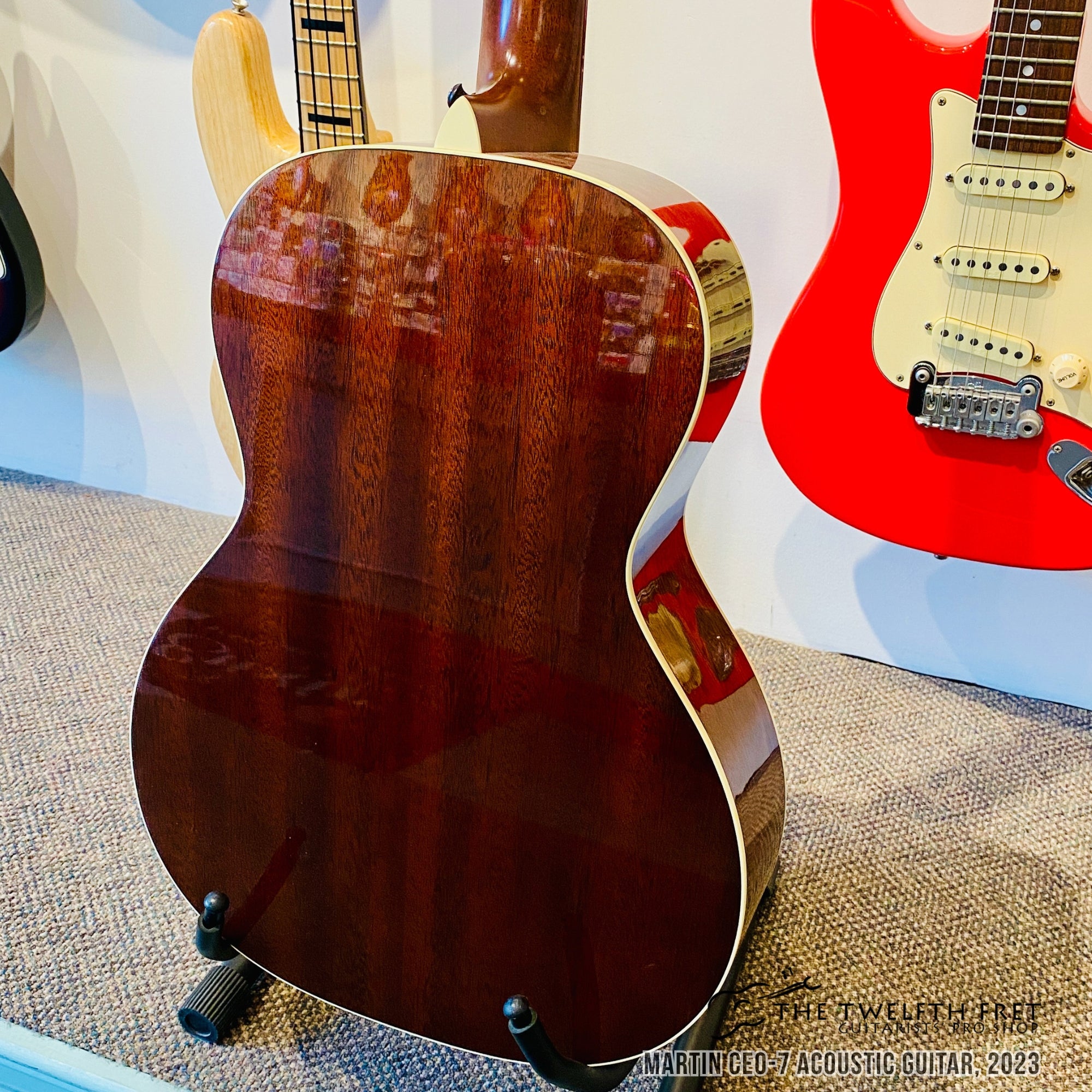 Martin CEO-7 Acoustic Guitar, 2023 - The Twelfth Fret
