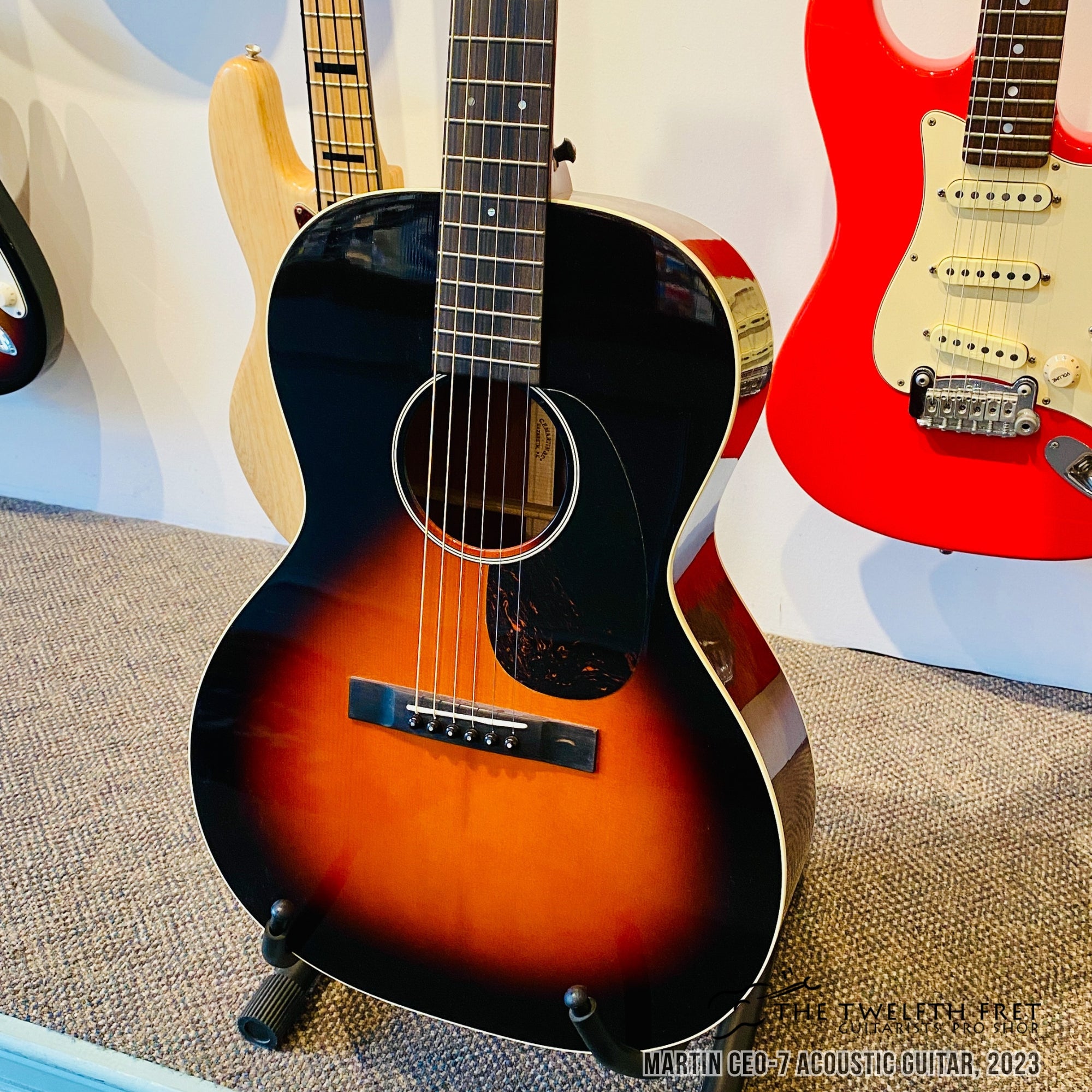 Martin CEO-7 Acoustic Guitar, 2023 - The Twelfth Fret
