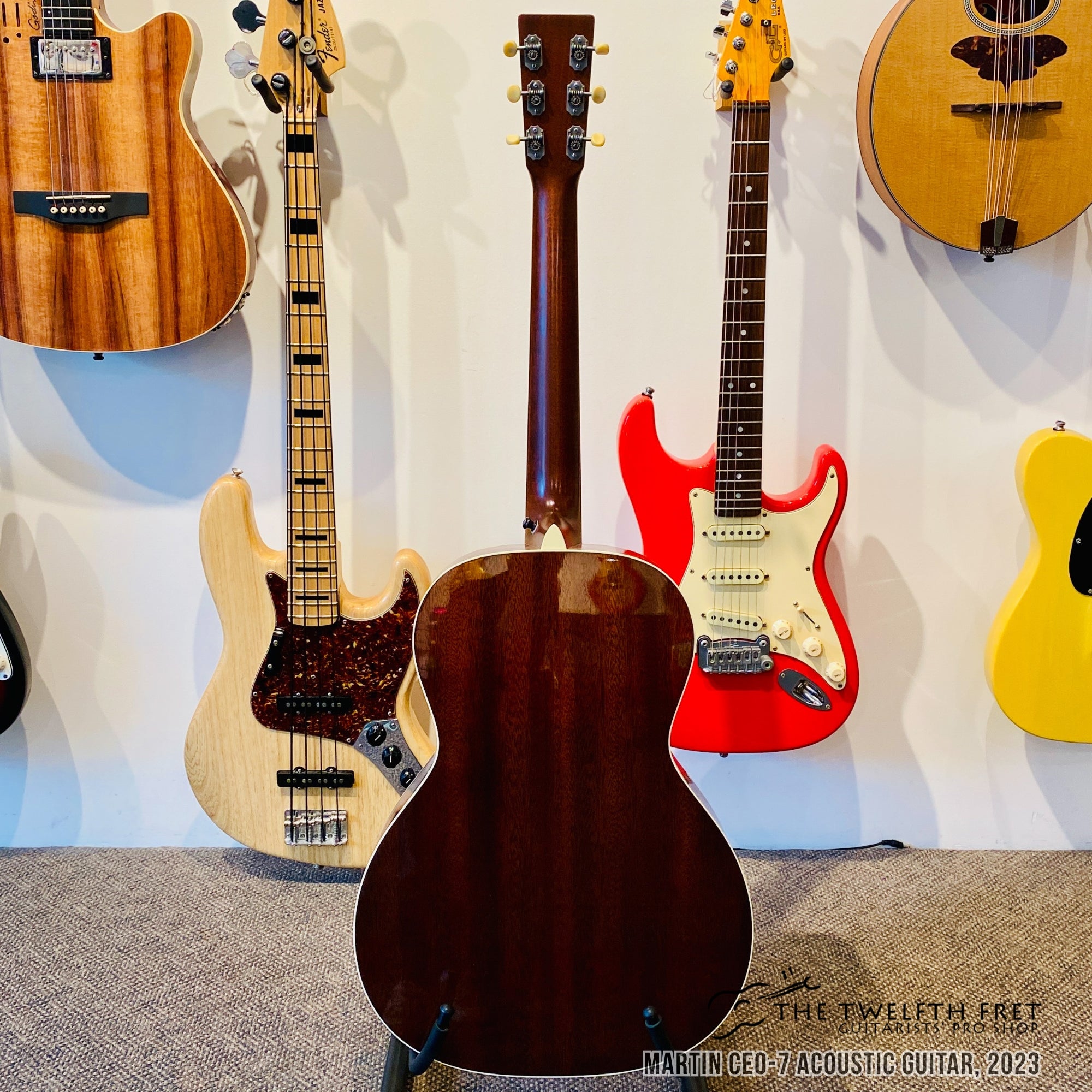 Martin CEO-7 Acoustic Guitar, 2023 - The Twelfth Fret