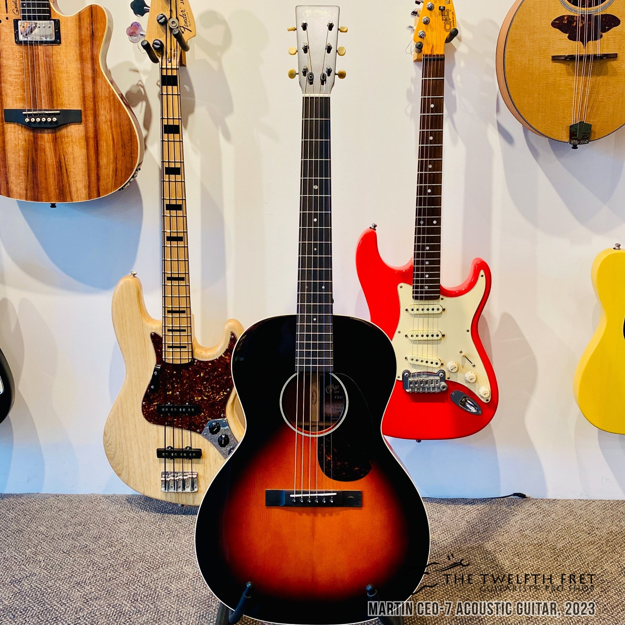 Martin CEO-7 Acoustic Guitar, 2023 - The Twelfth Fret