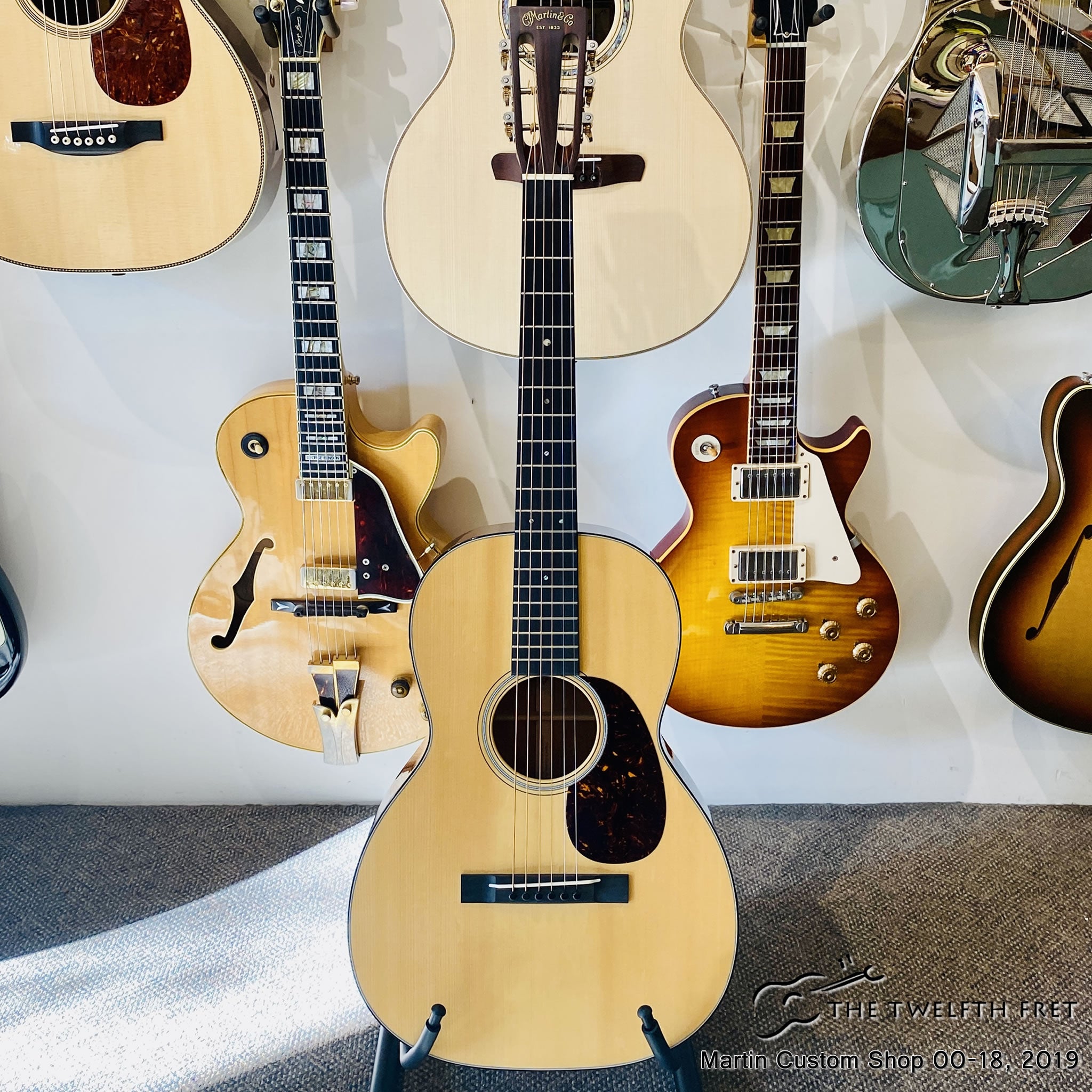 Martin Custom Shop 00-18 Acoustic Guitar, 2019 - The Twelfth Fret