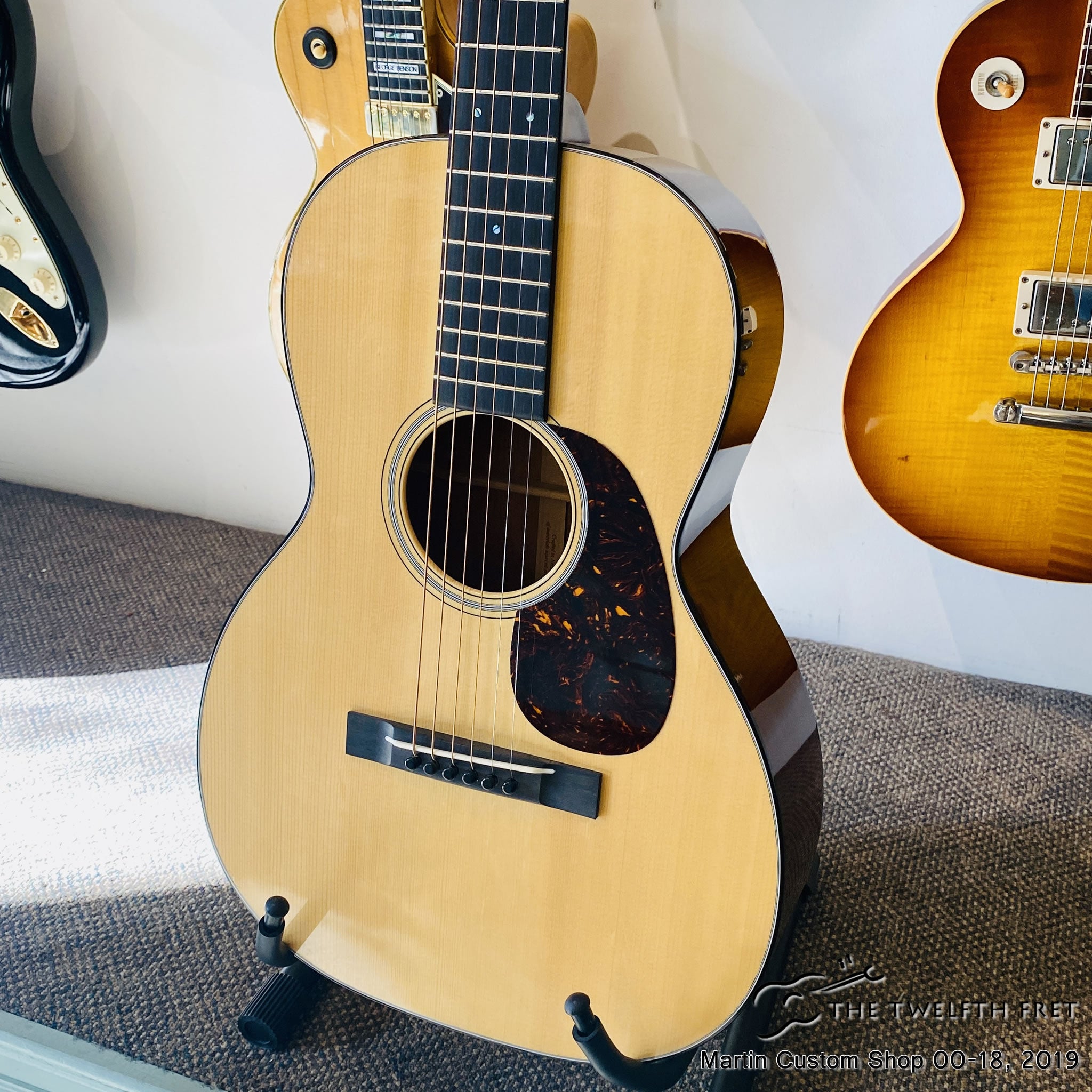 Martin Custom Shop 00-18 Acoustic Guitar, 2019 - The Twelfth Fret