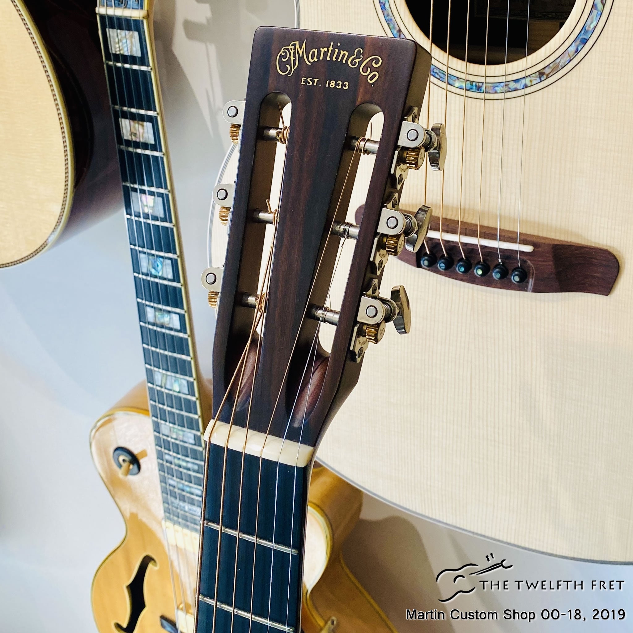 Martin Custom Shop 00-18 Acoustic Guitar, 2019 - The Twelfth Fret