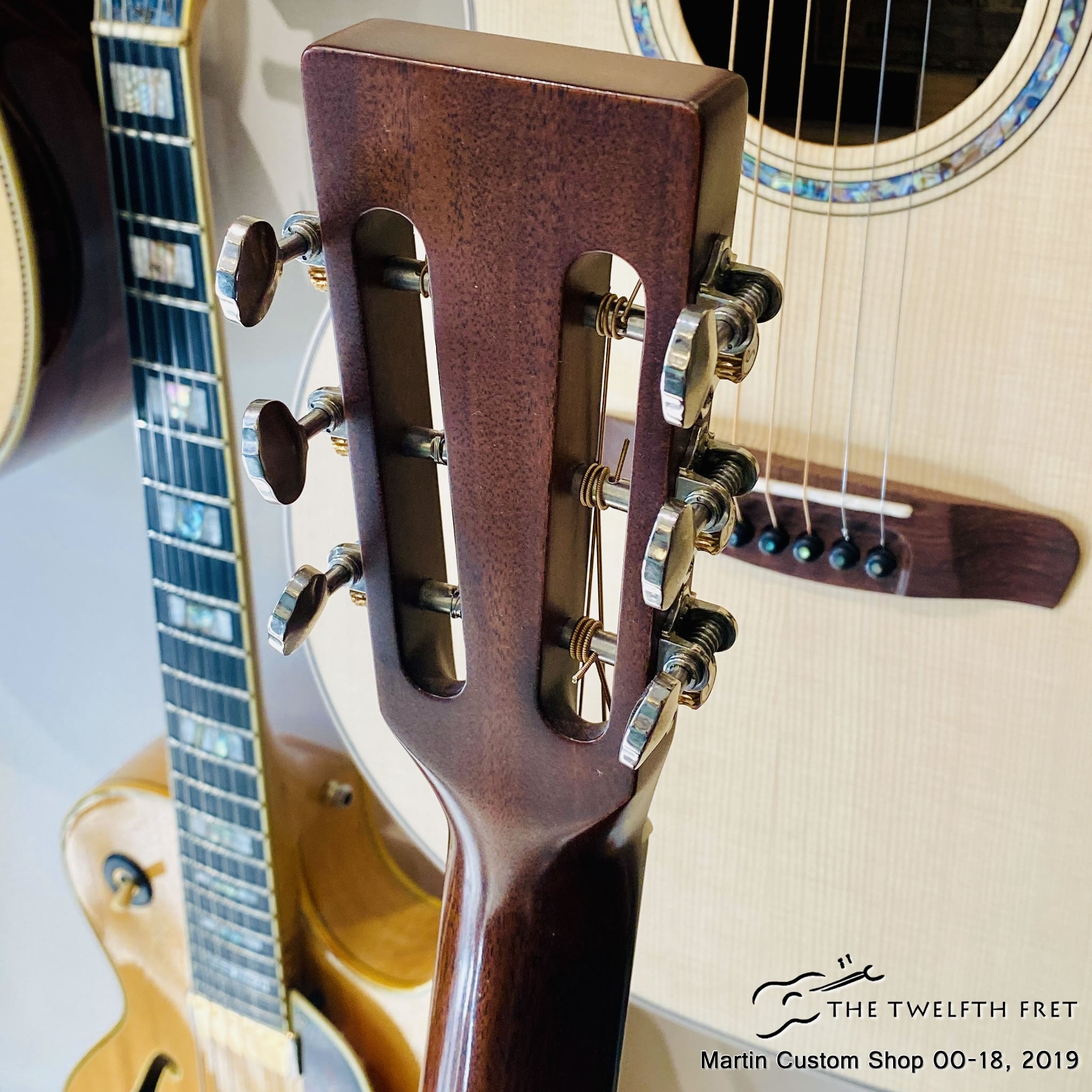 Martin Custom Shop 00-18 Acoustic Guitar, 2019 - The Twelfth Fret