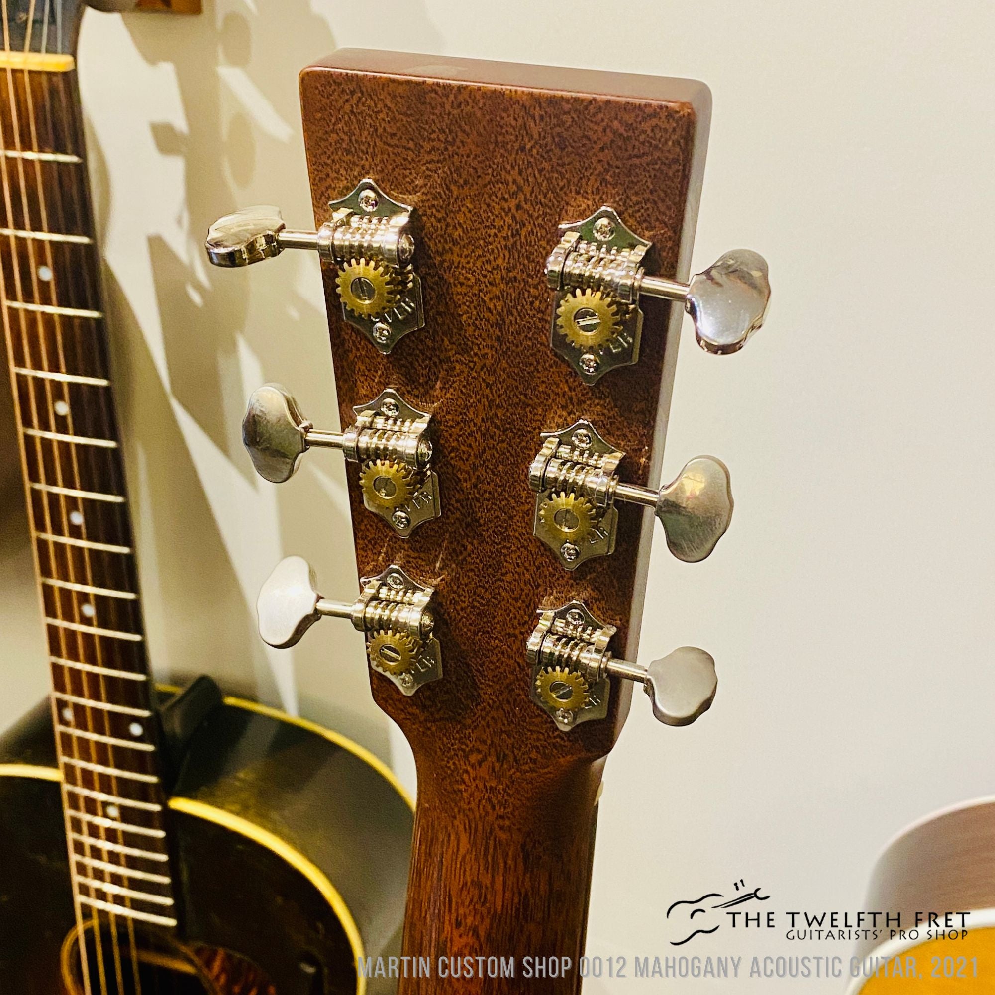 Martin Custom Shop 0012 Mahogany Acoustic Guitar, 2021 - The Twelfth Fret