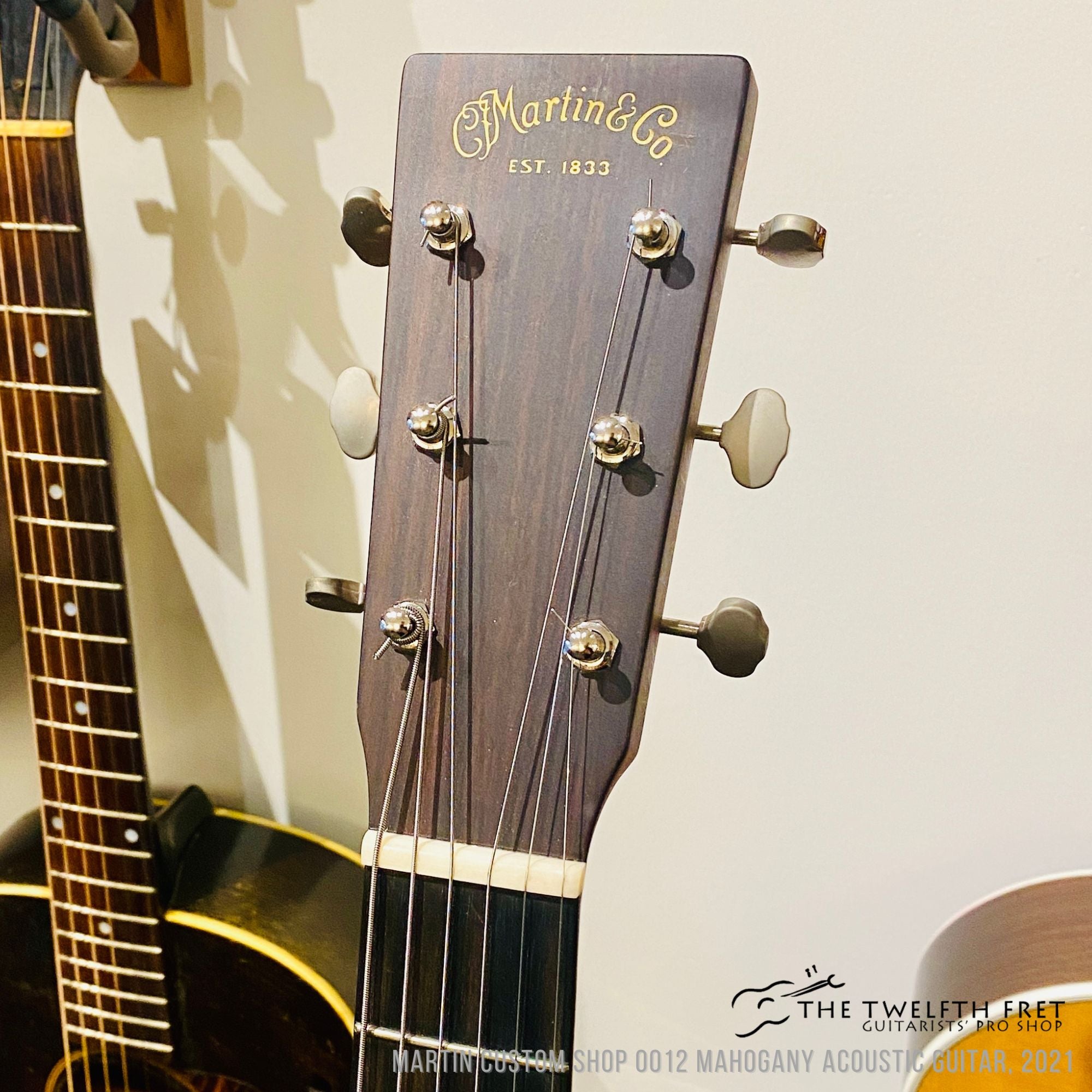 Martin Custom Shop 0012 Mahogany Acoustic Guitar, 2021 - The Twelfth Fret